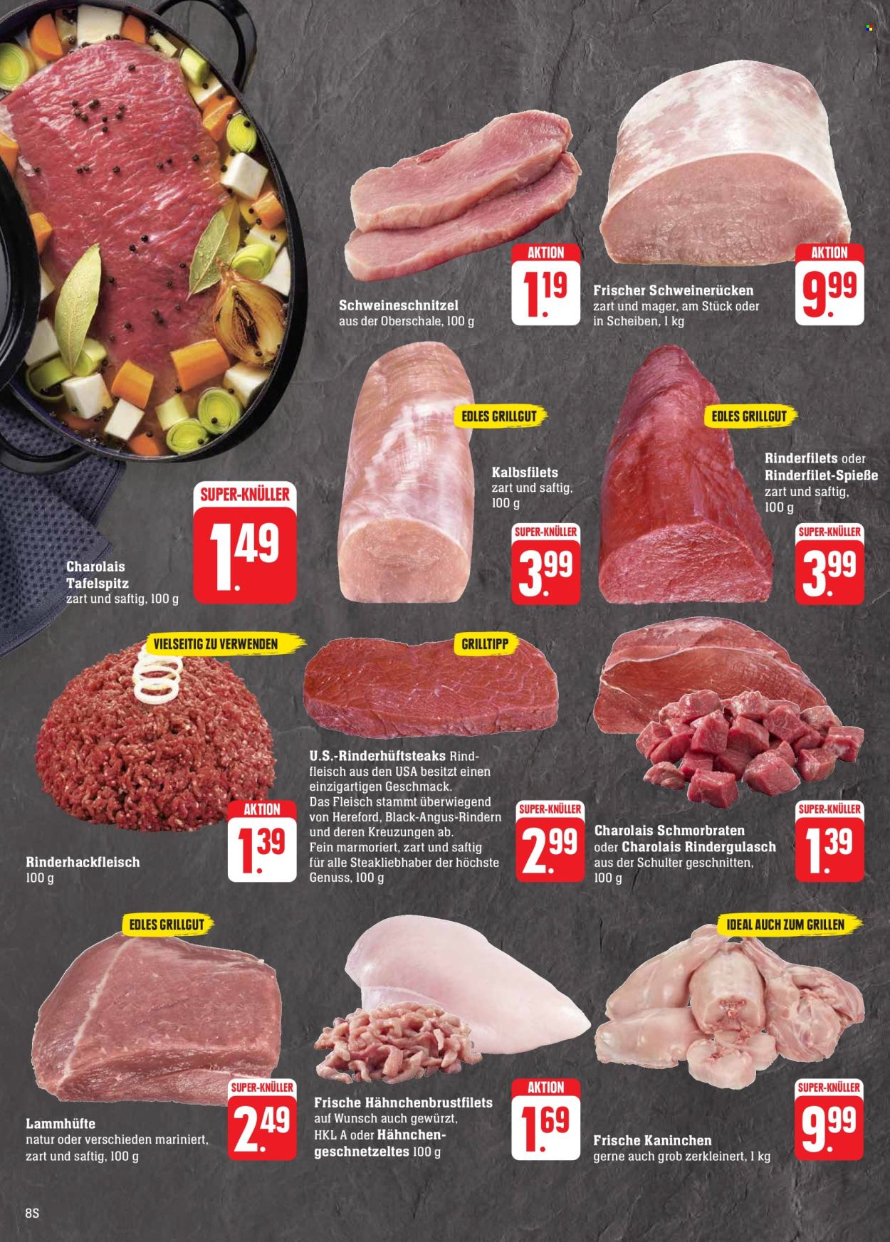 Edeka Prospekte  - 29.04.2024 - 4.05.2024. Seite 8