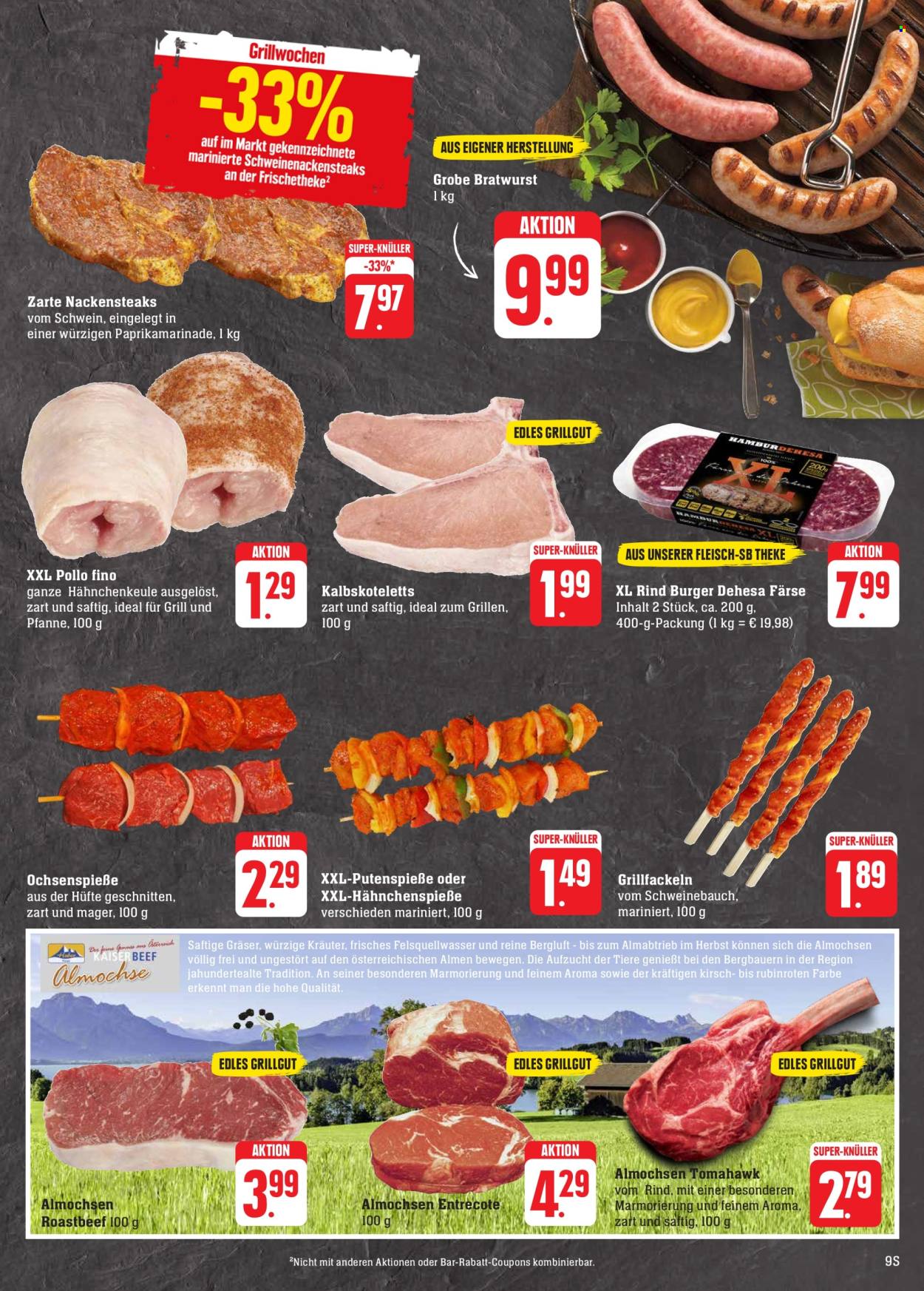 Edeka Prospekte  - 29.04.2024 - 4.05.2024. Seite 9