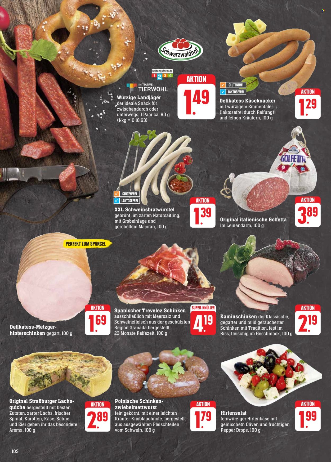 Edeka Prospekte  - 29.04.2024 - 4.05.2024. Seite 10