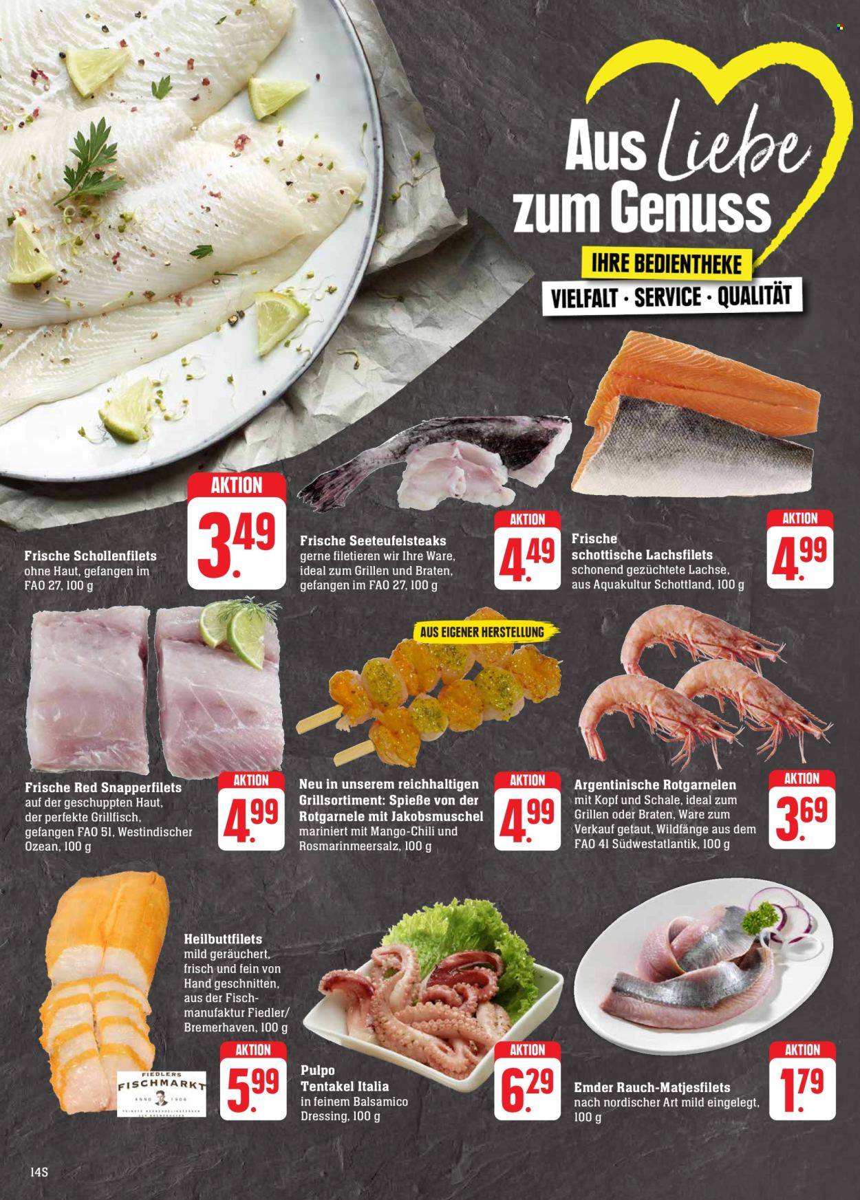 Edeka Prospekte  - 29.04.2024 - 4.05.2024. Seite 14