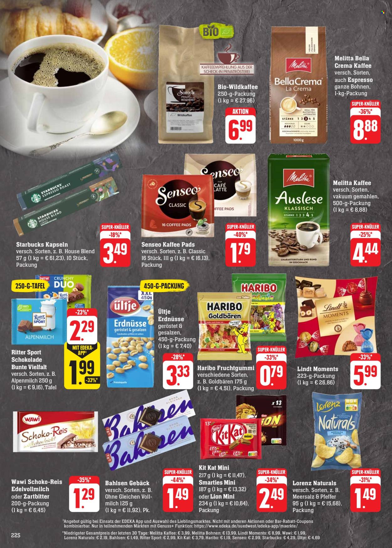 Edeka Prospekte  - 29.04.2024 - 4.05.2024. Seite 22
