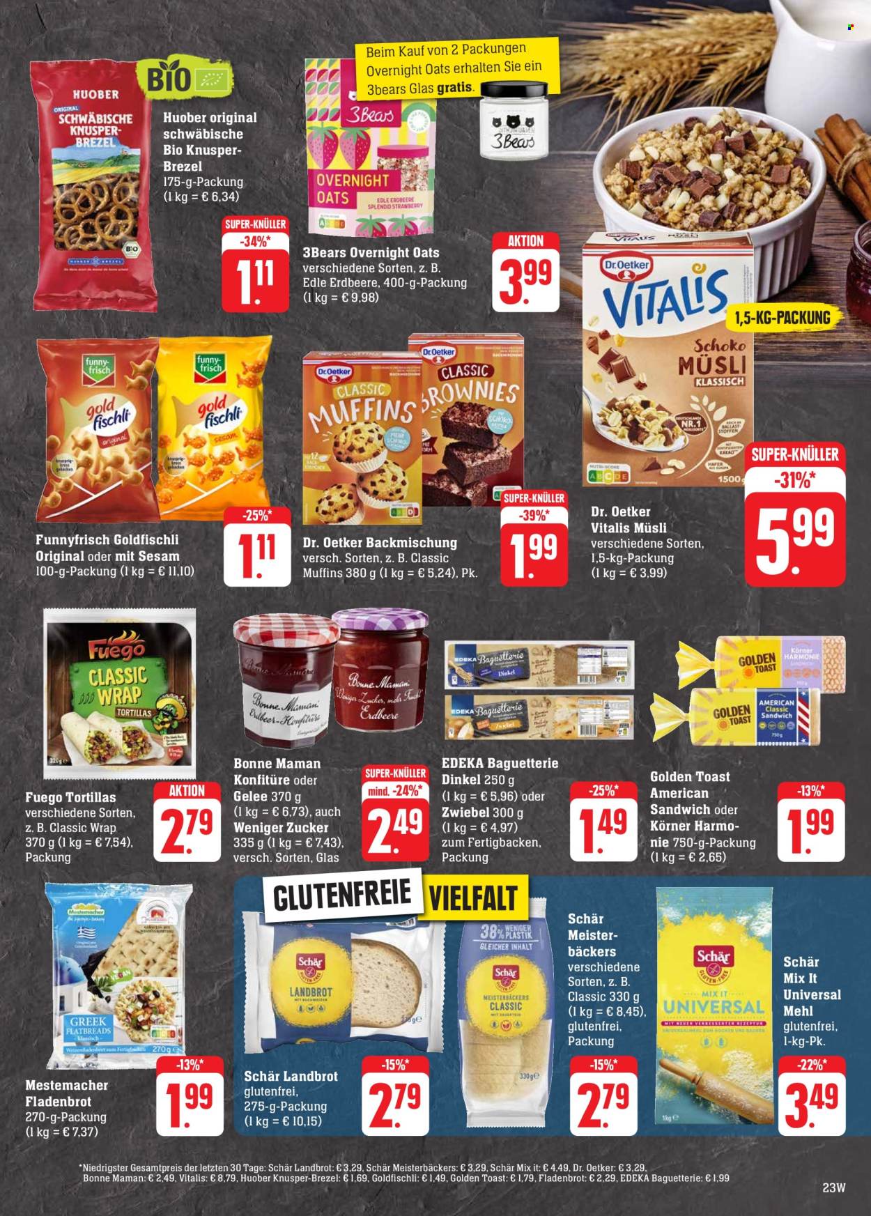 Edeka Prospekte  - 29.04.2024 - 4.05.2024. Seite 23