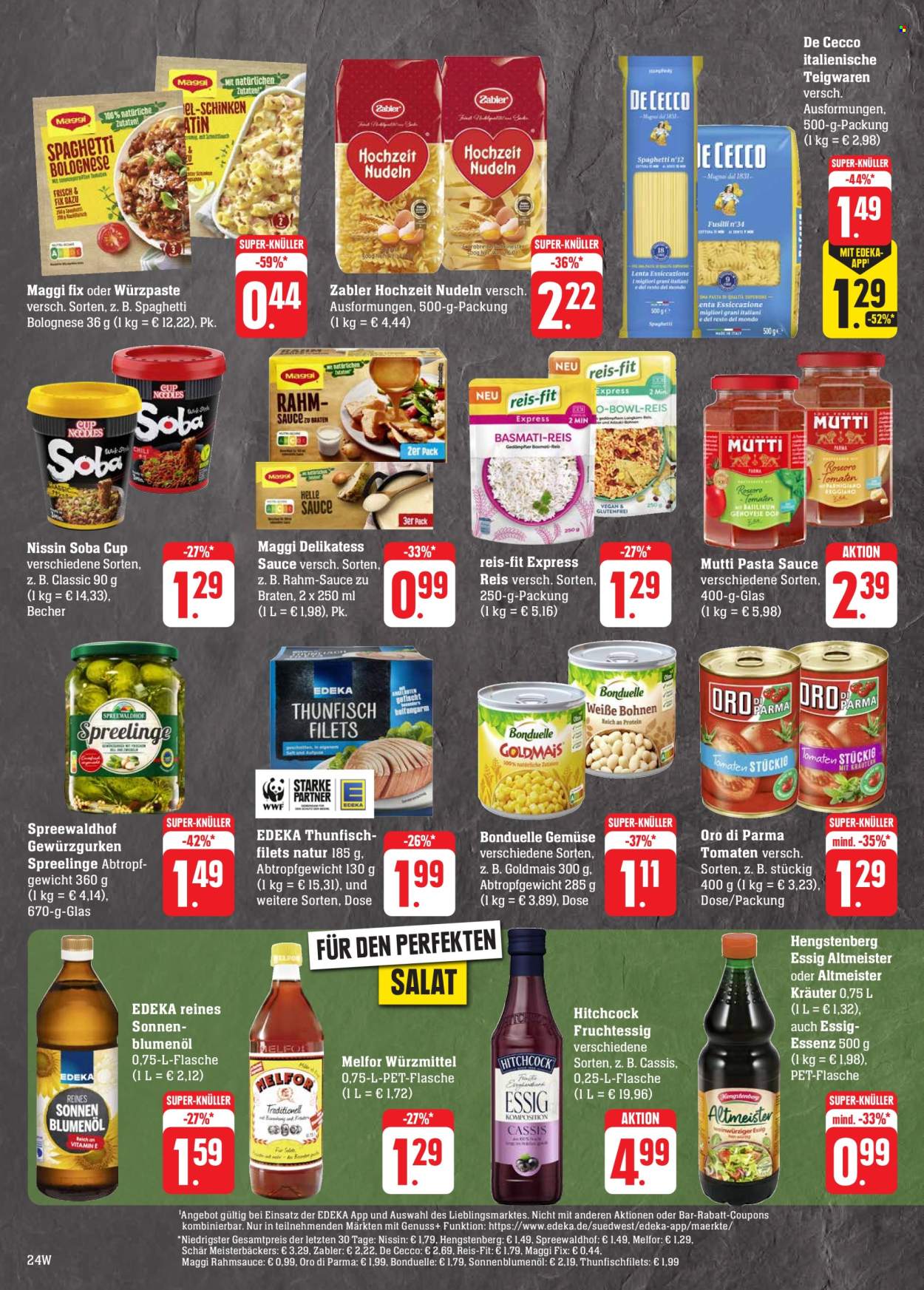 Edeka Prospekte  - 29.04.2024 - 4.05.2024. Seite 24