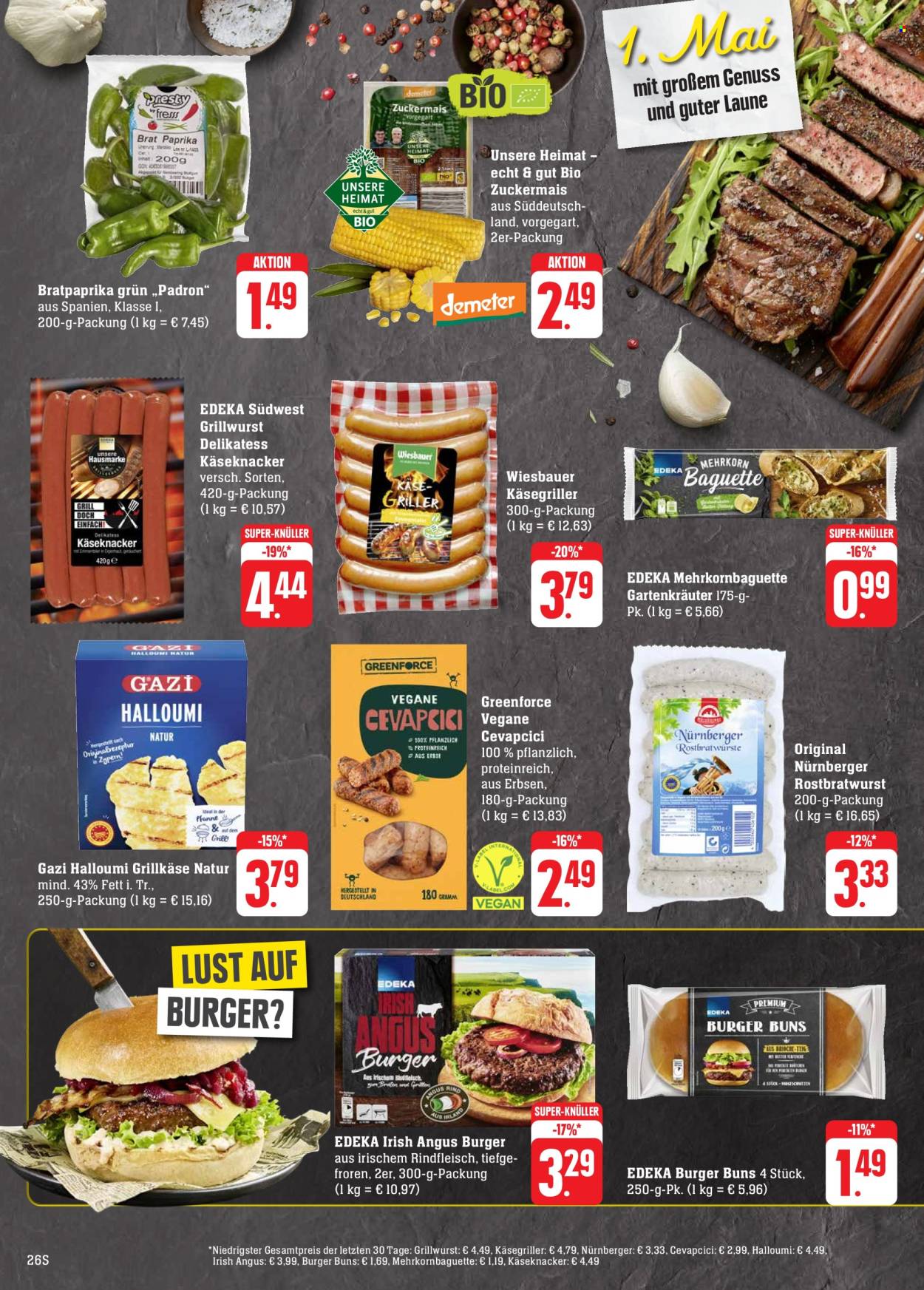 Edeka Prospekte  - 29.04.2024 - 4.05.2024. Seite 26