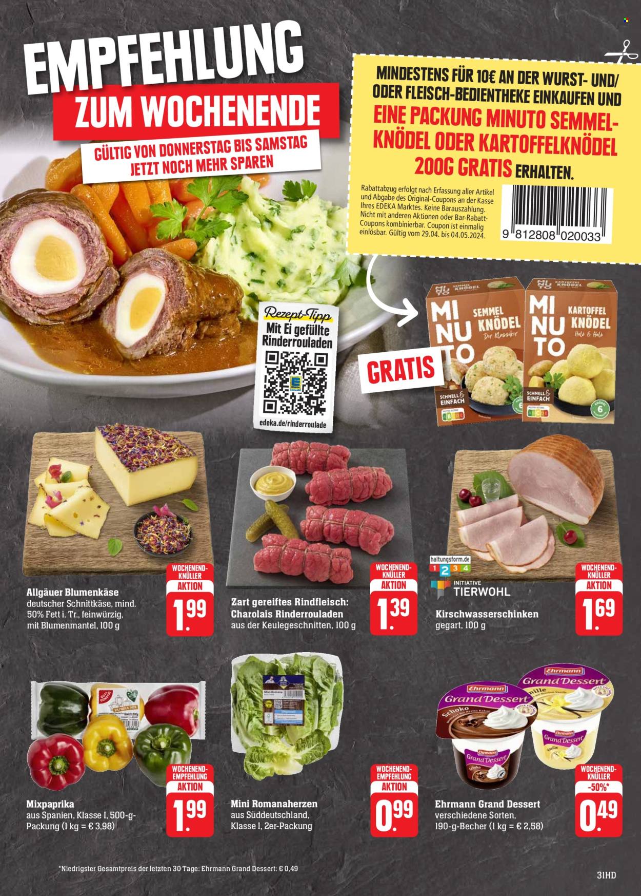 Edeka Prospekte  - 29.04.2024 - 4.05.2024. Seite 31