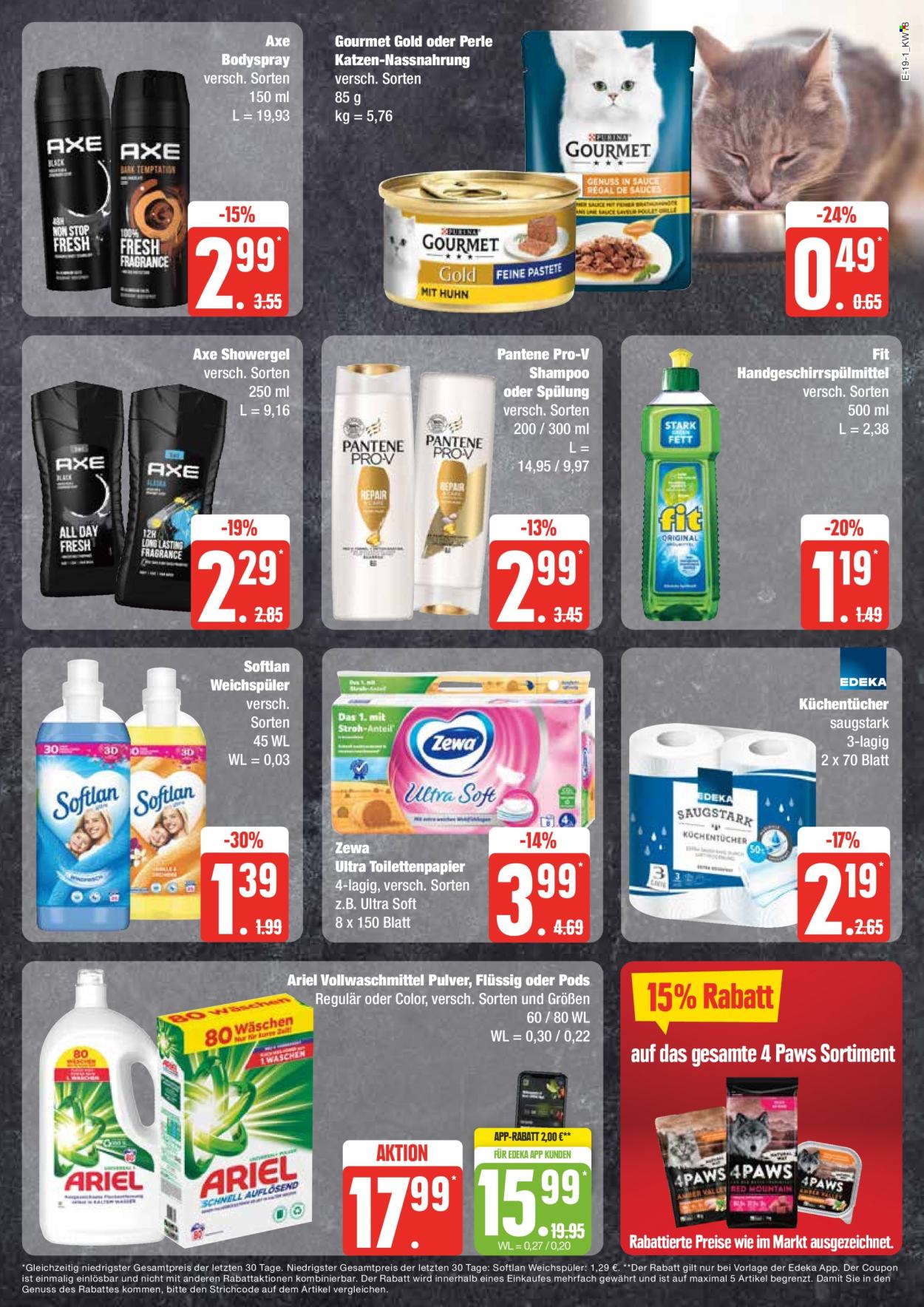 Marktkauf Prospekte  - 29.04.2024 - 4.05.2024. Seite 19