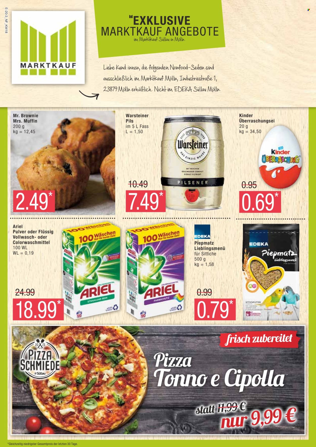 Marktkauf Prospekte  - 29.04.2024 - 4.05.2024. Seite 20