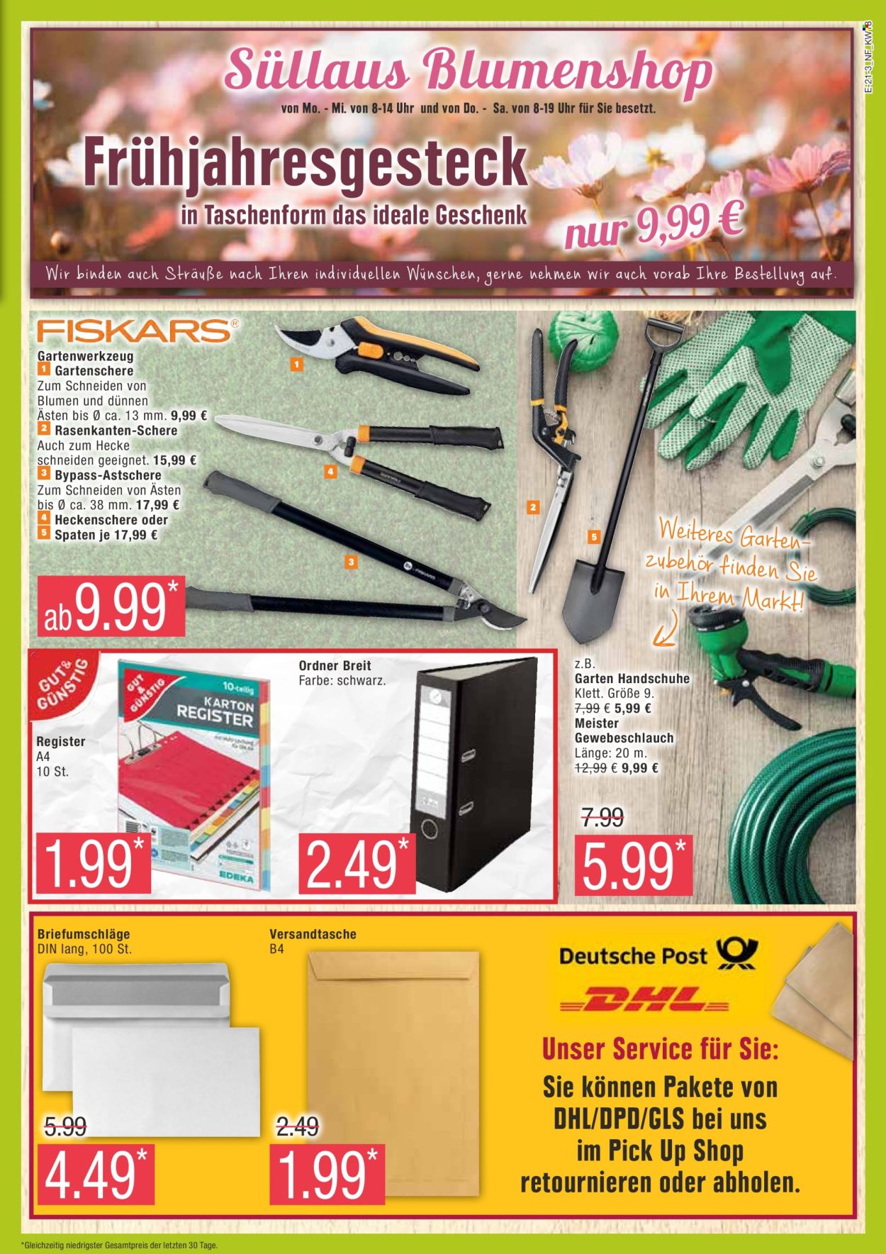 Marktkauf Prospekte  - 29.04.2024 - 4.05.2024. Seite 21