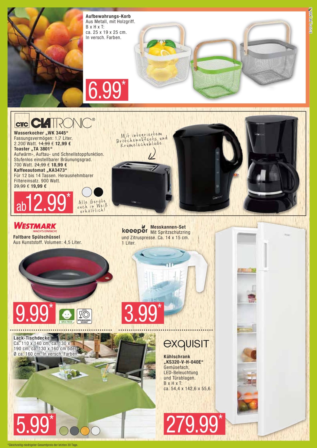 Marktkauf Prospekte  - 29.04.2024 - 4.05.2024. Seite 23