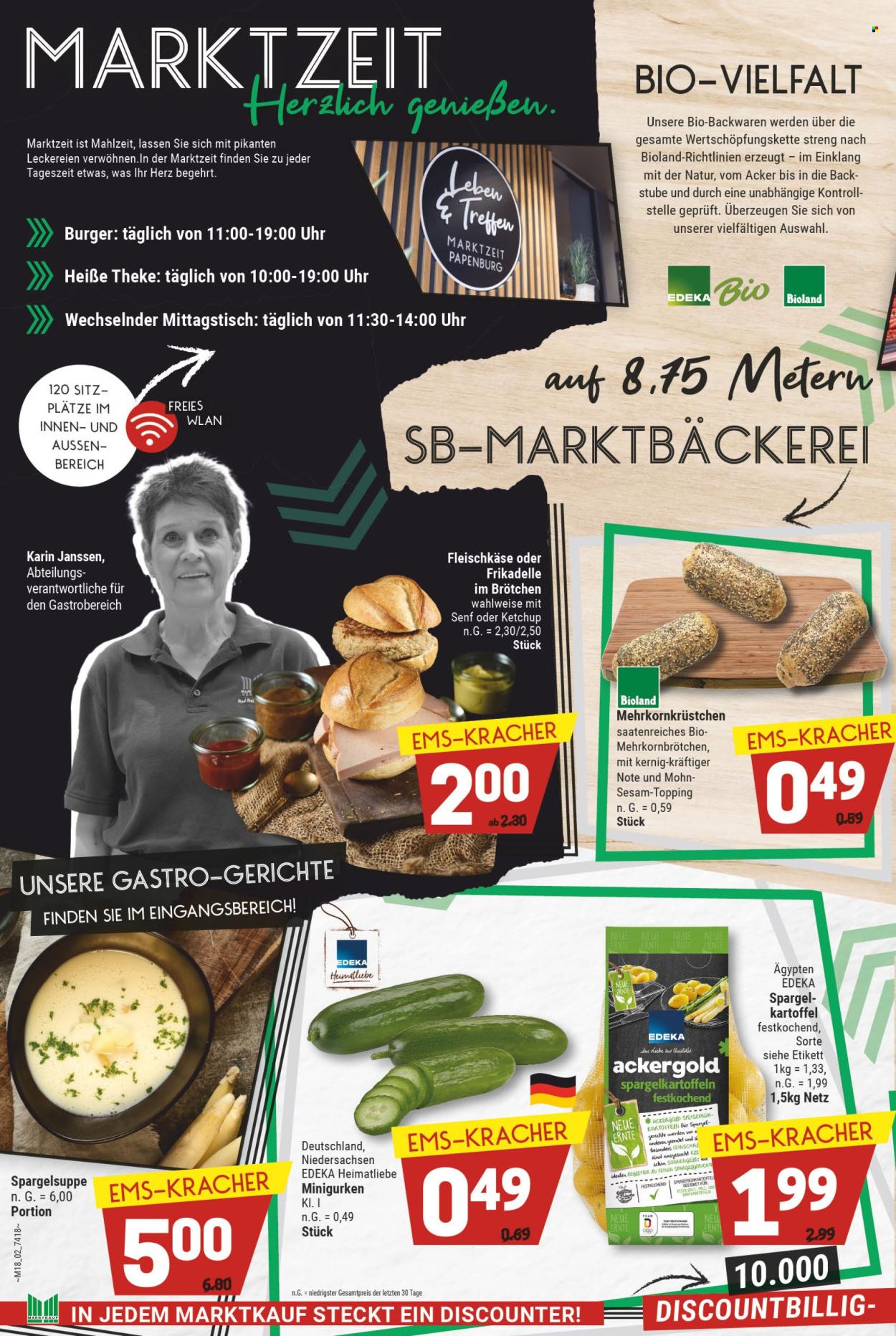 Marktkauf Prospekte  - 29.04.2024 - 4.05.2024. Seite 2