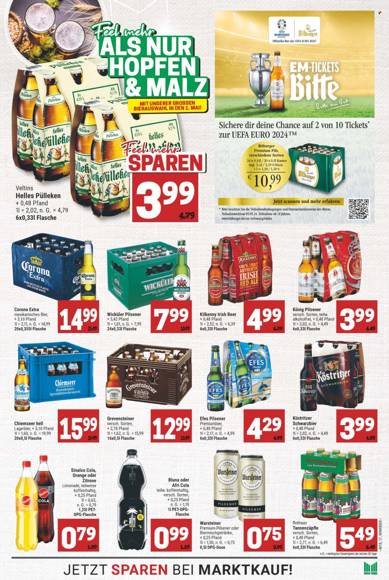 Marktkauf Prospekte  - 29.04.2024 - 4.05.2024. Seite 23