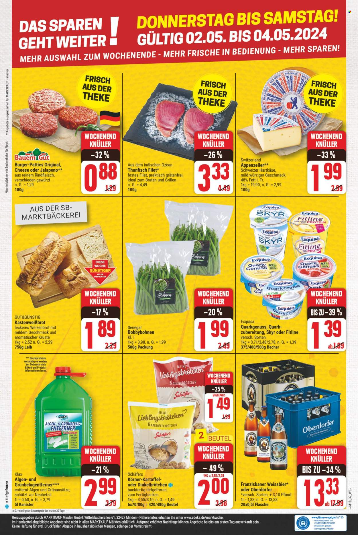Marktkauf Prospekte  - 29.04.2024 - 4.05.2024. Seite 38