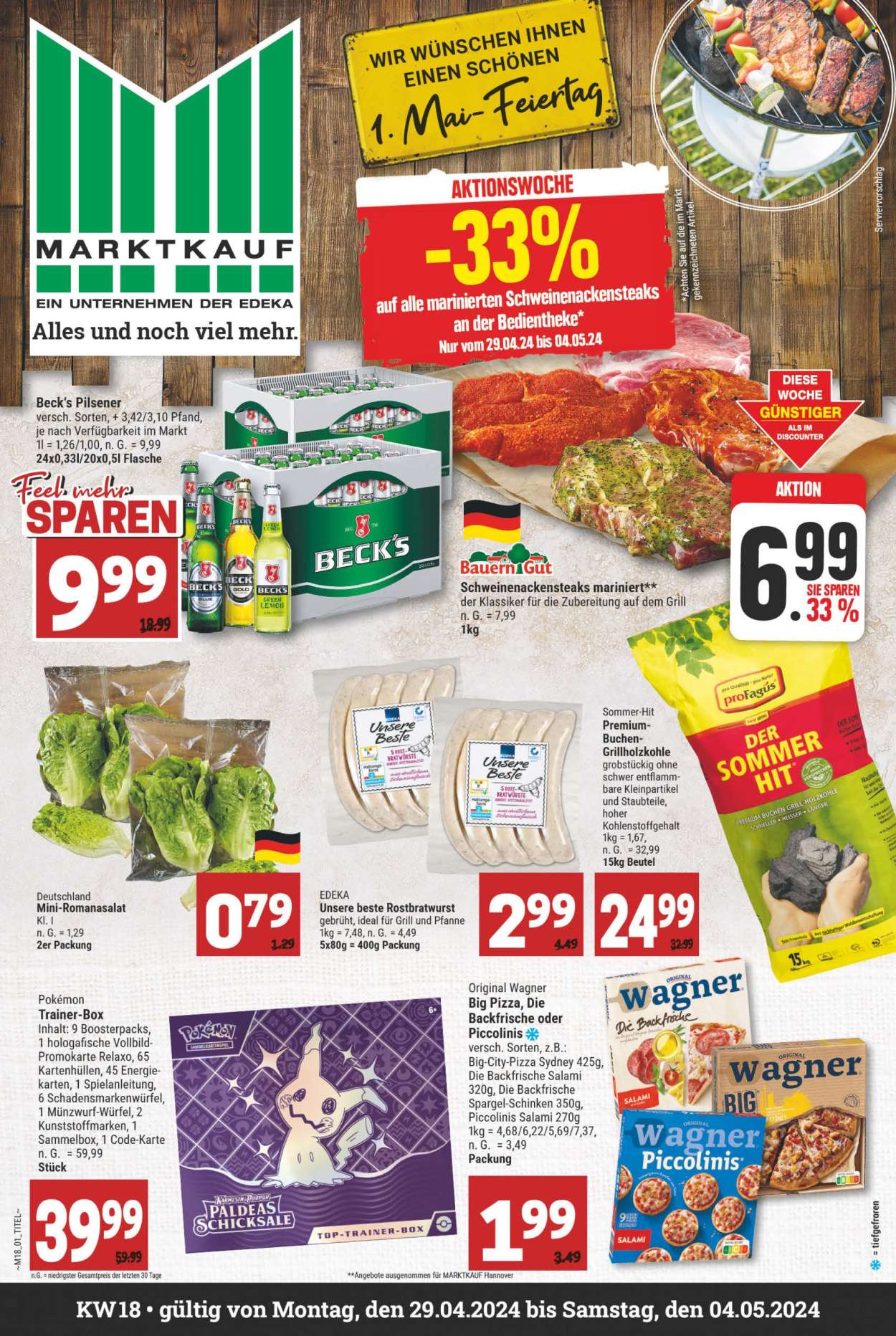 Marktkauf Prospekte  - 29.04.2024 - 4.05.2024. Seite 1