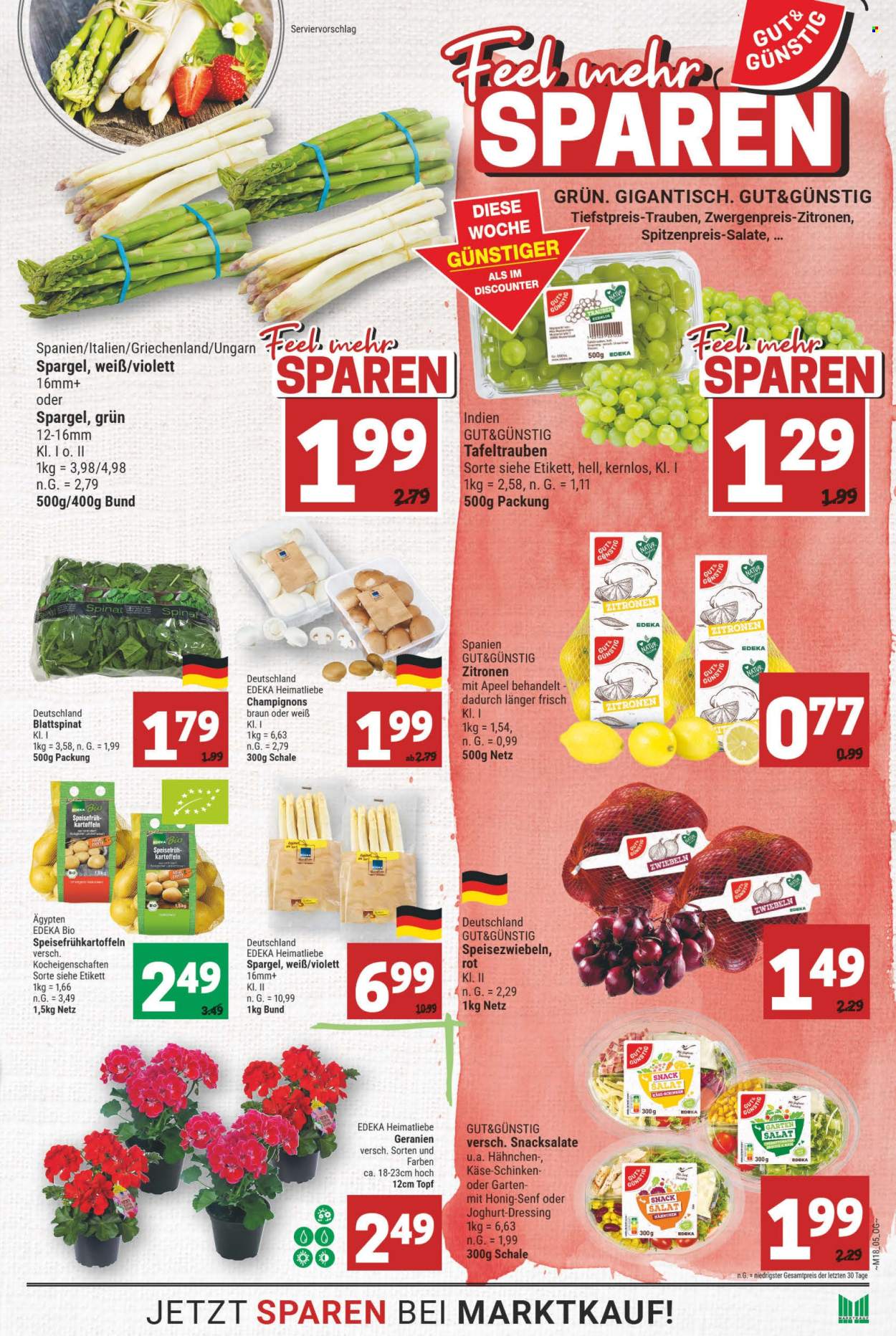 Marktkauf Prospekte  - 29.04.2024 - 4.05.2024. Seite 7
