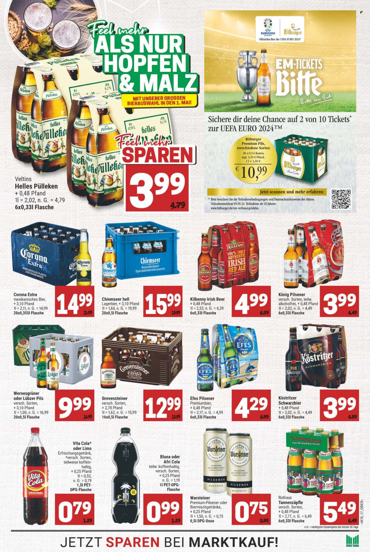 Marktkauf Prospekte  - 29.04.2024 - 4.05.2024. Seite 19