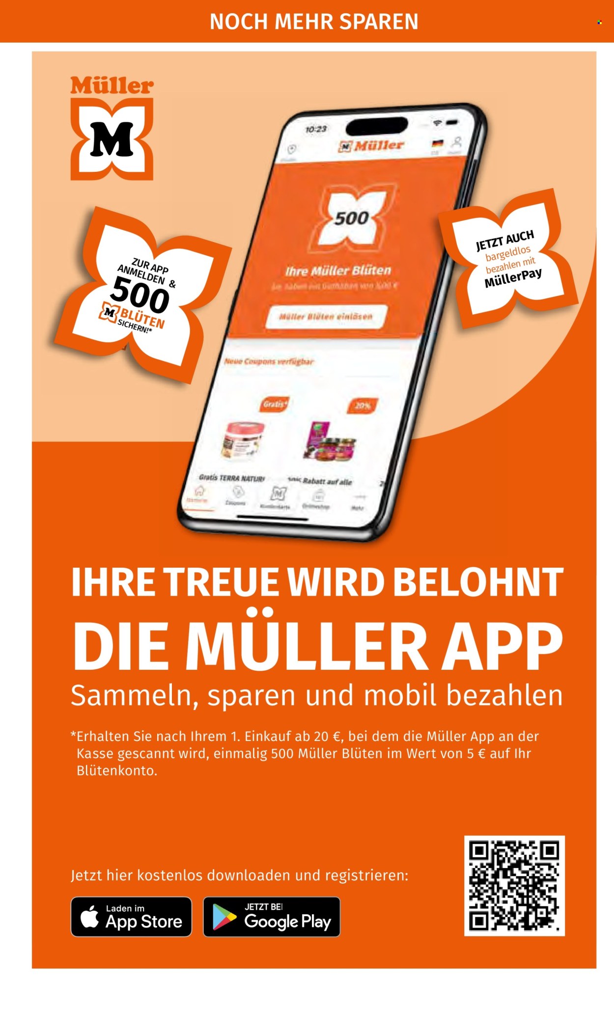 Müller Prospekte  - 29.04.2024 - 4.05.2024. Seite 2