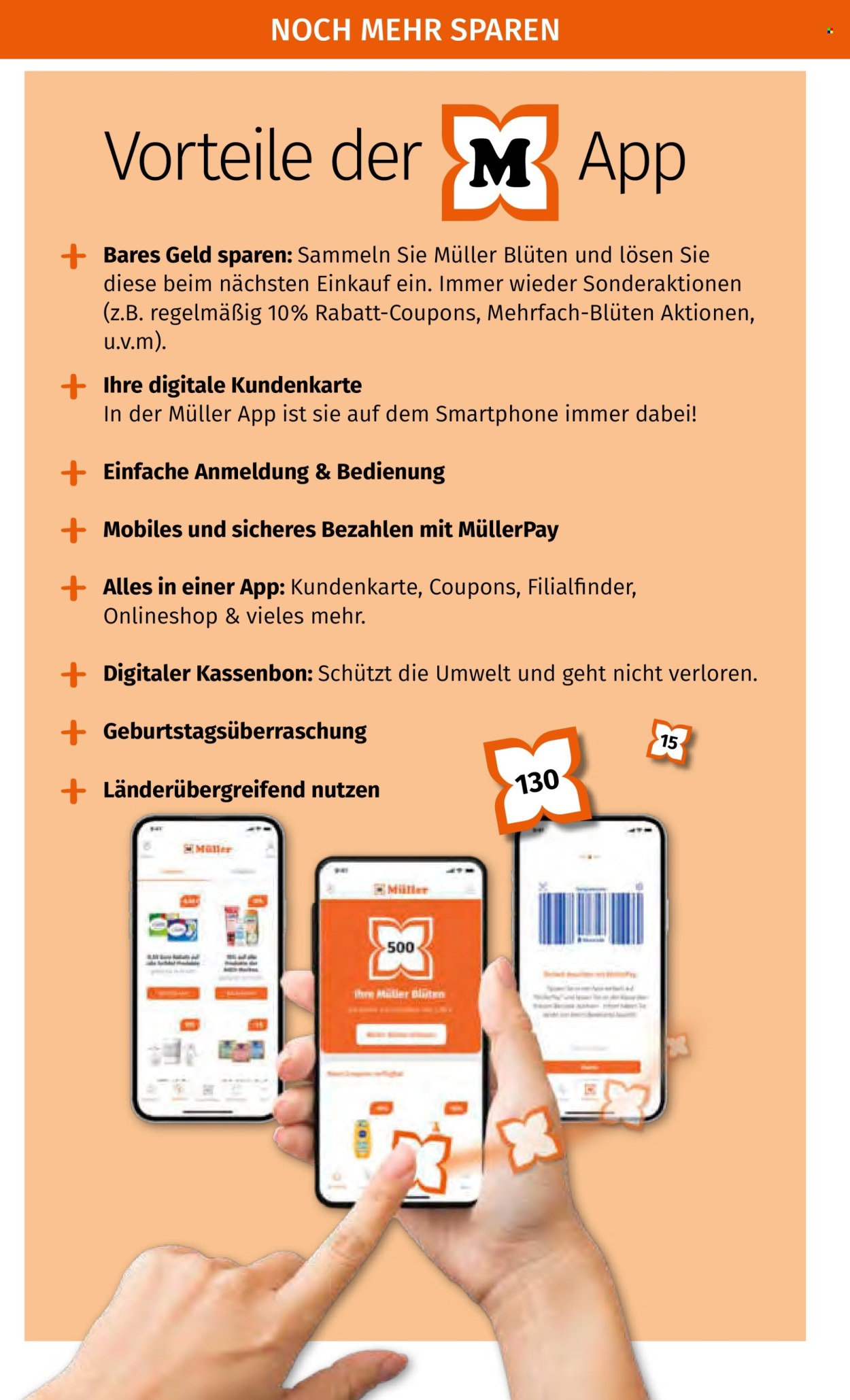 Müller Prospekte  - 29.04.2024 - 4.05.2024. Seite 3