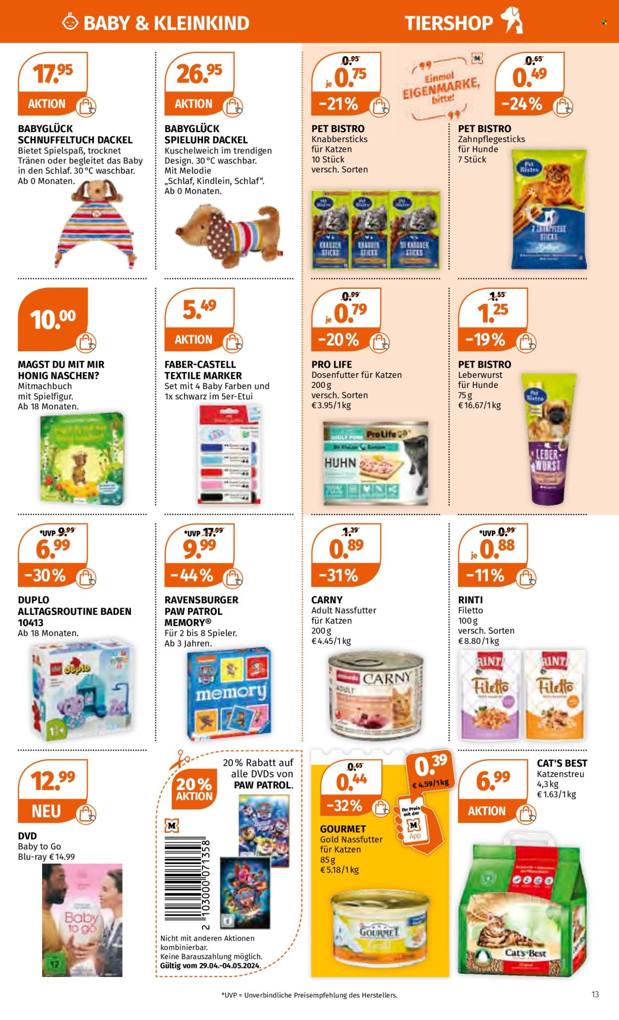 Müller Prospekte  - 29.04.2024 - 4.05.2024. Seite 15