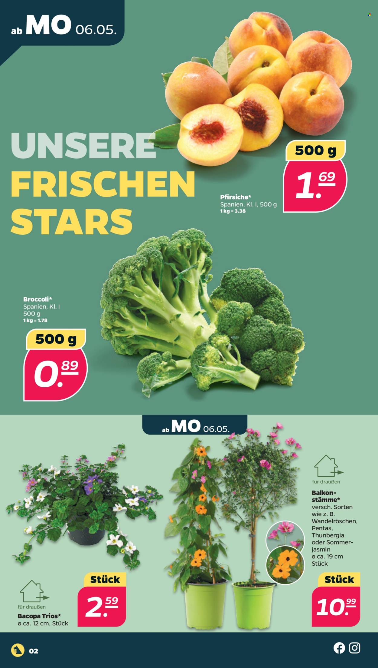 Netto Prospekte  - 6.05.2024 - 11.05.2024. Seite 2