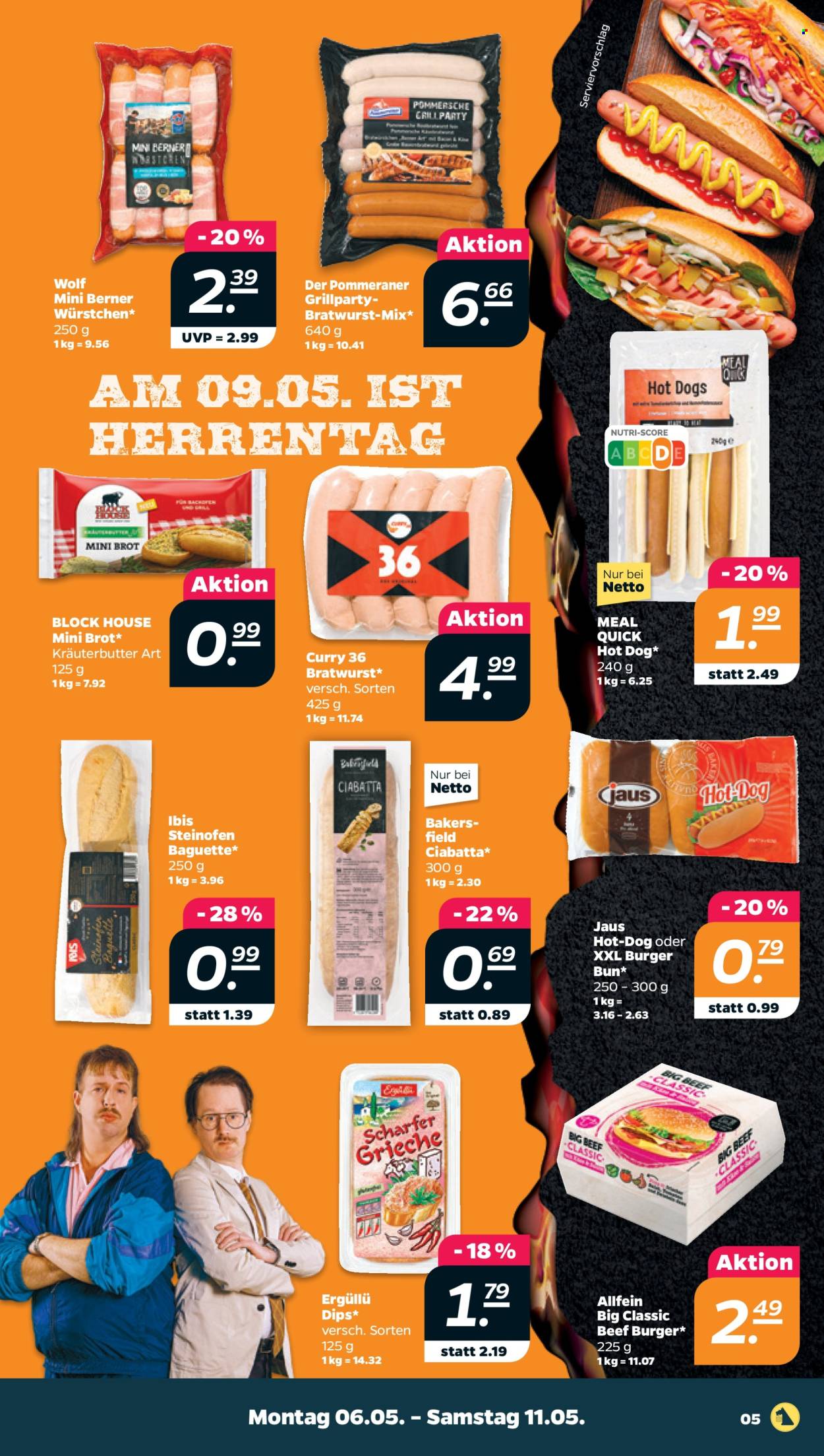 Netto Prospekte  - 6.05.2024 - 11.05.2024. Seite 5