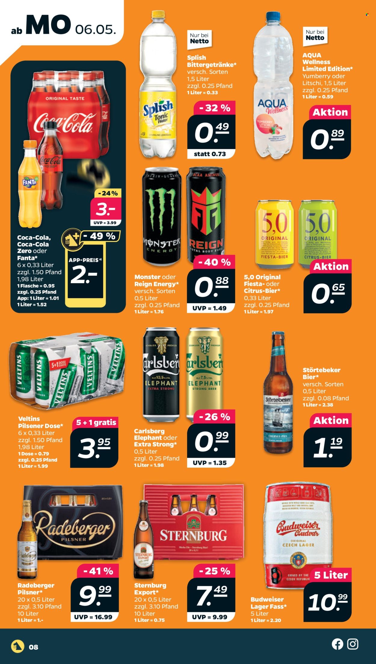 Netto Prospekte  - 6.05.2024 - 11.05.2024. Seite 8
