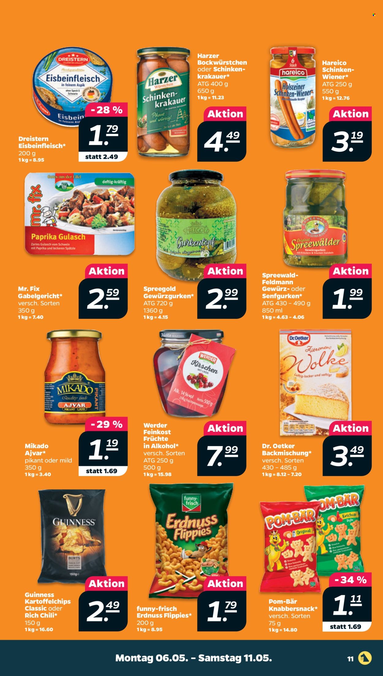 Netto Prospekte  - 6.05.2024 - 11.05.2024. Seite 11