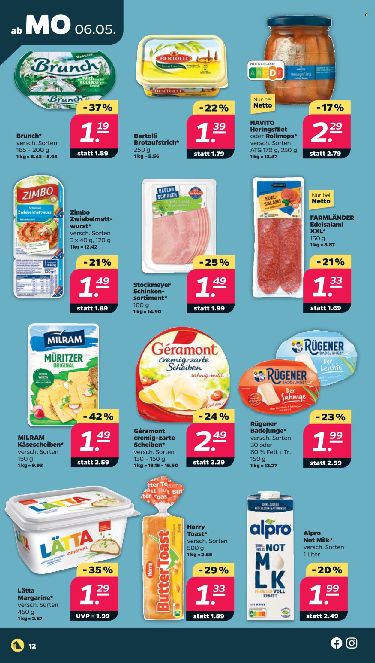 Netto Prospekte  - 6.05.2024 - 11.05.2024. Seite 12