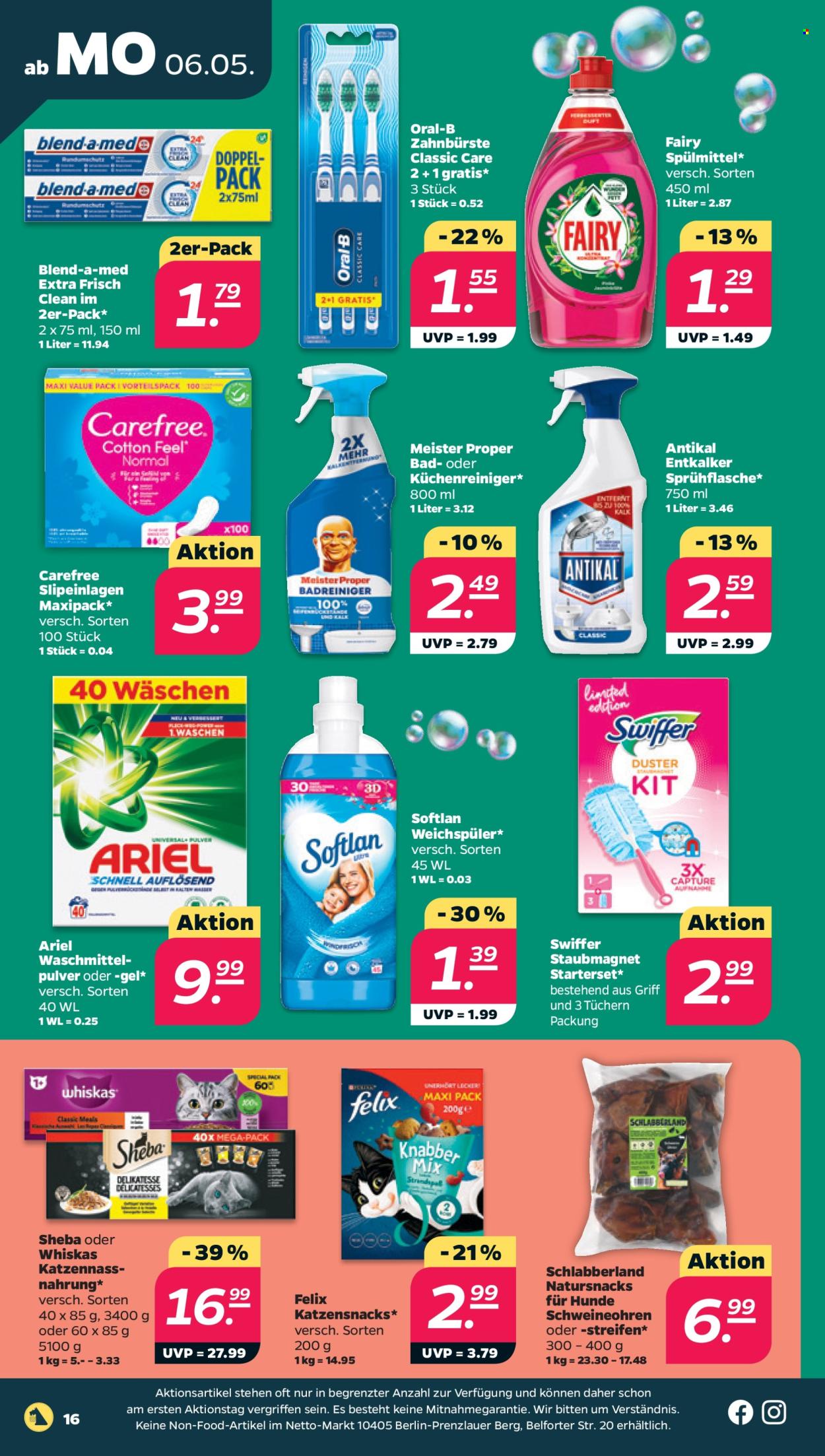 Netto Prospekte  - 6.05.2024 - 11.05.2024. Seite 16