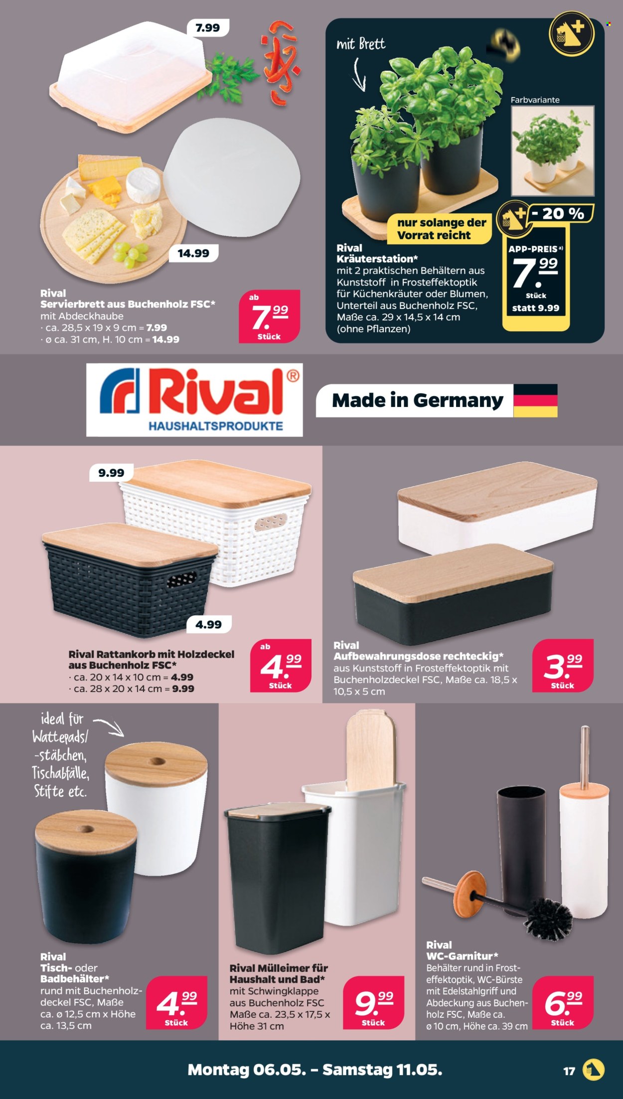 Netto Prospekte  - 6.05.2024 - 11.05.2024. Seite 17