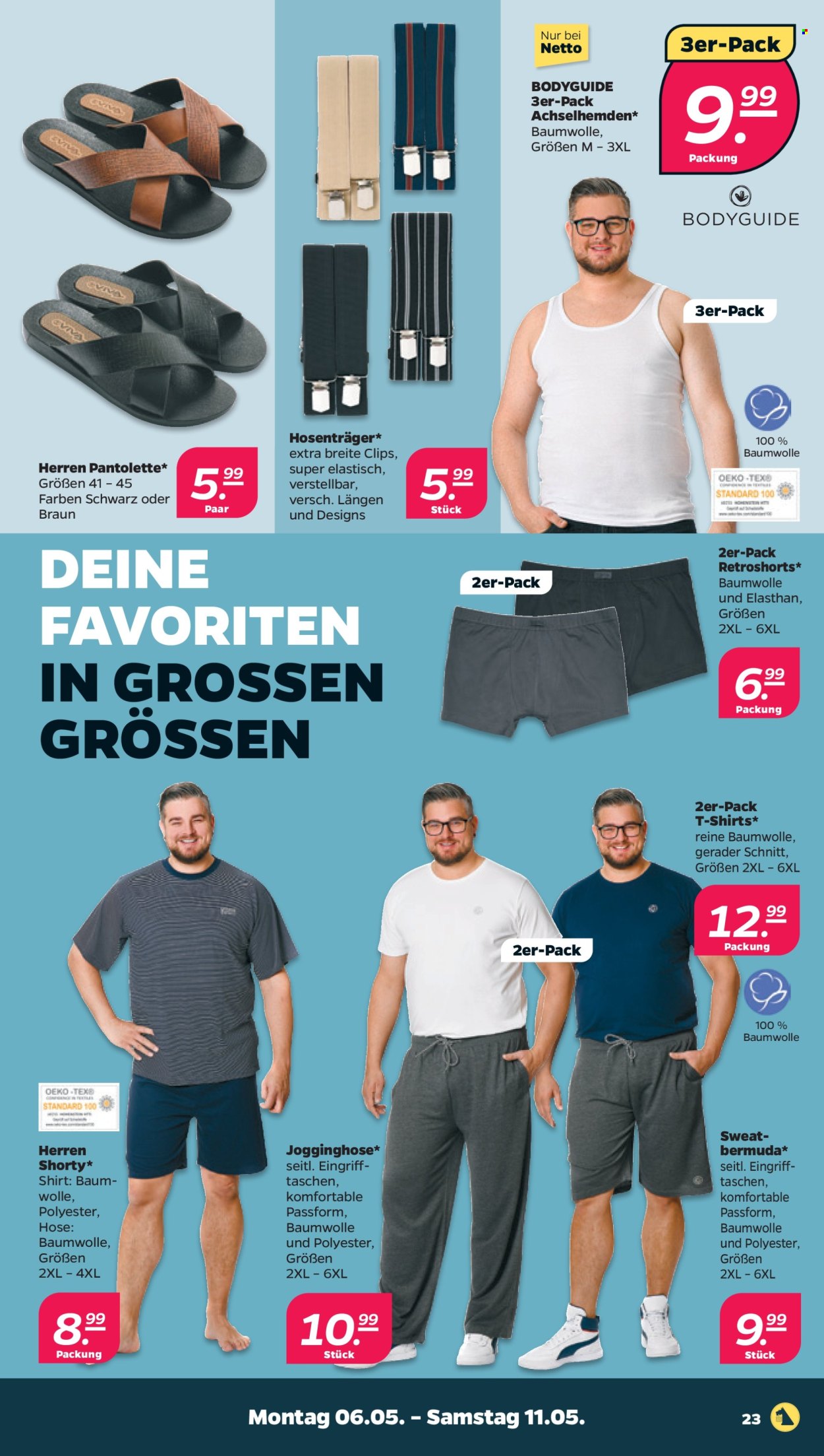 Netto Prospekte  - 6.05.2024 - 11.05.2024. Seite 23