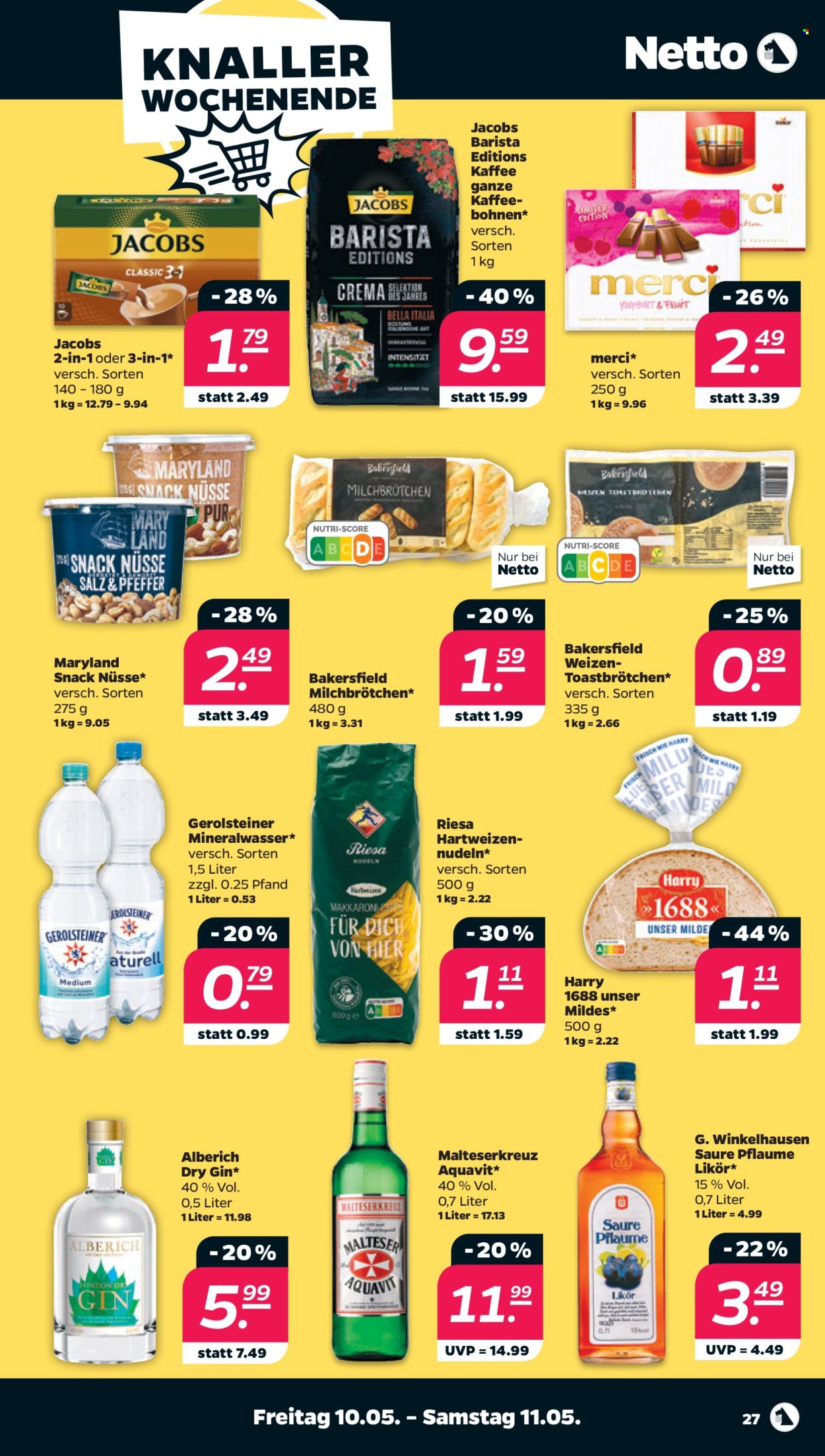 Netto Prospekte  - 6.05.2024 - 11.05.2024. Seite 27