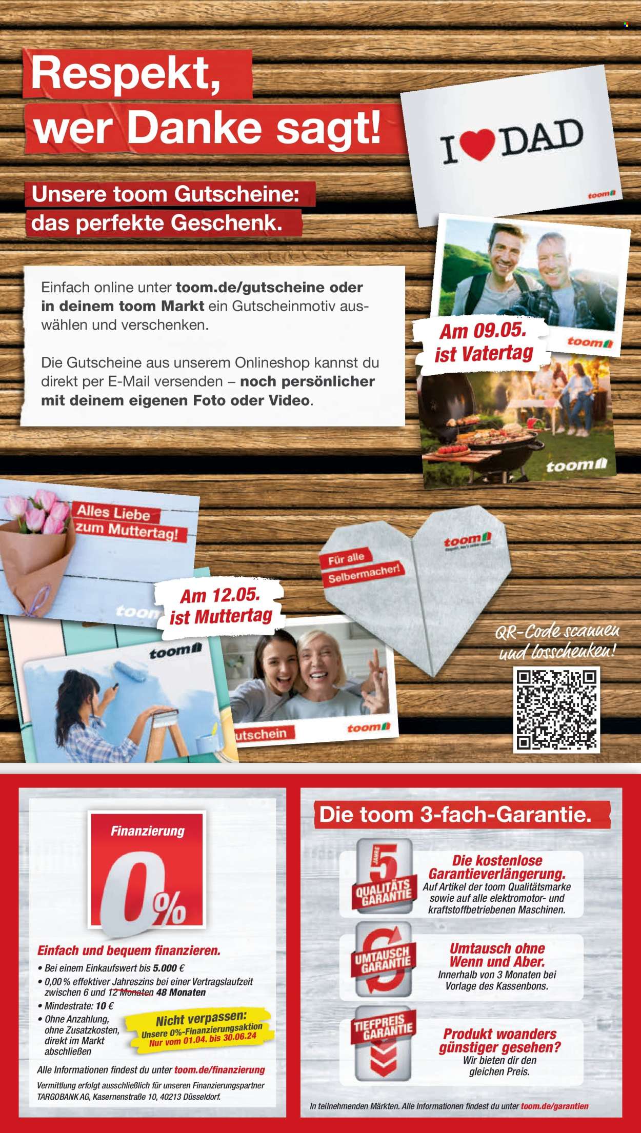toom Baumarkt Prospekte  - 4.05.2024 - 10.05.2024. Seite 2