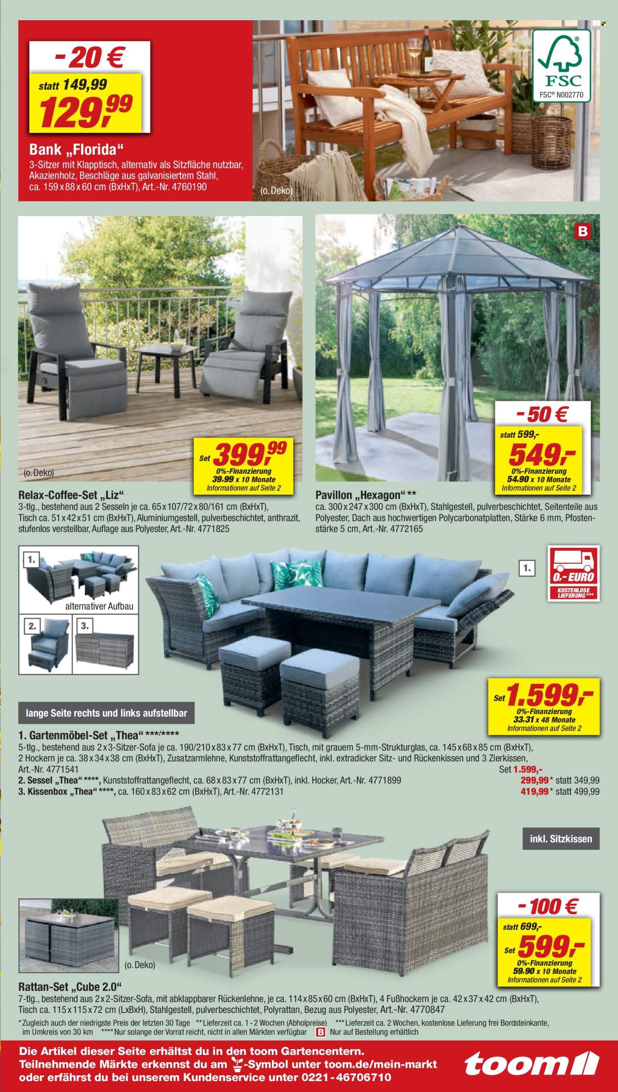 toom Baumarkt Prospekte  - 4.05.2024 - 10.05.2024. Seite 13