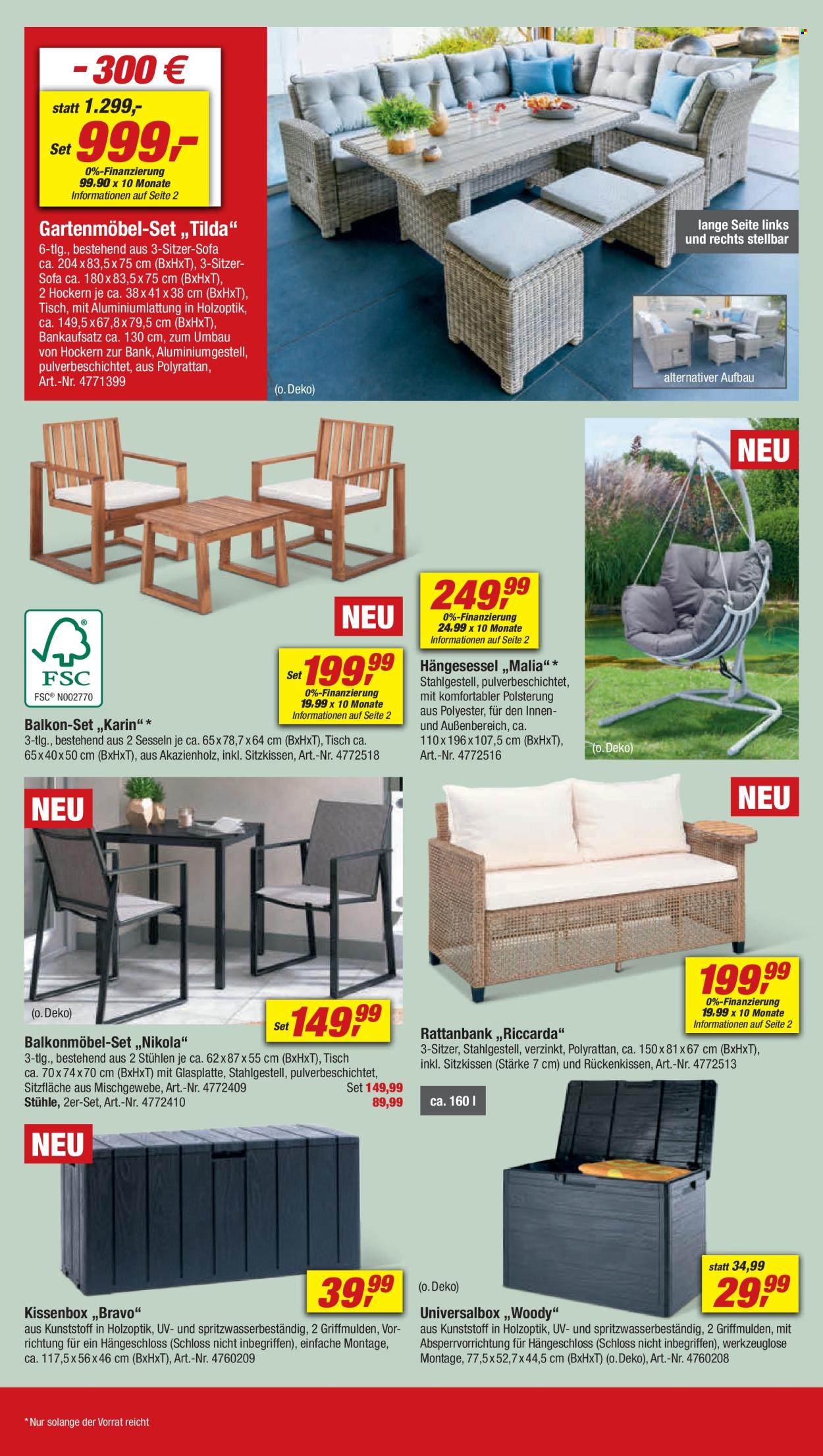 toom Baumarkt Prospekte  - 4.05.2024 - 10.05.2024. Seite 14