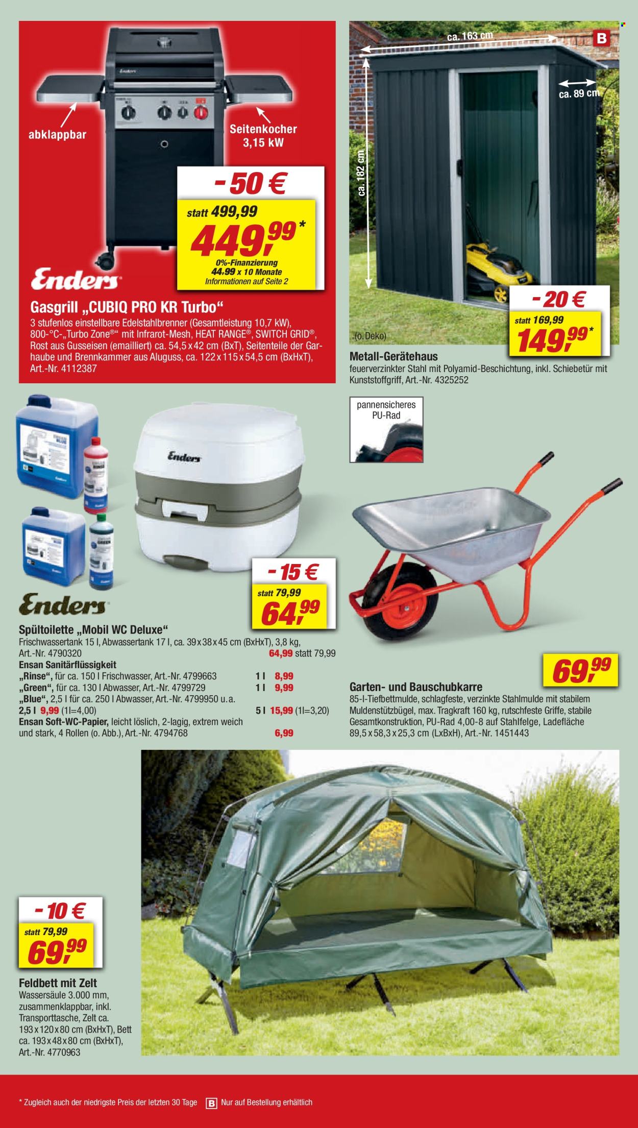 toom Baumarkt Prospekte  - 4.05.2024 - 10.05.2024. Seite 18