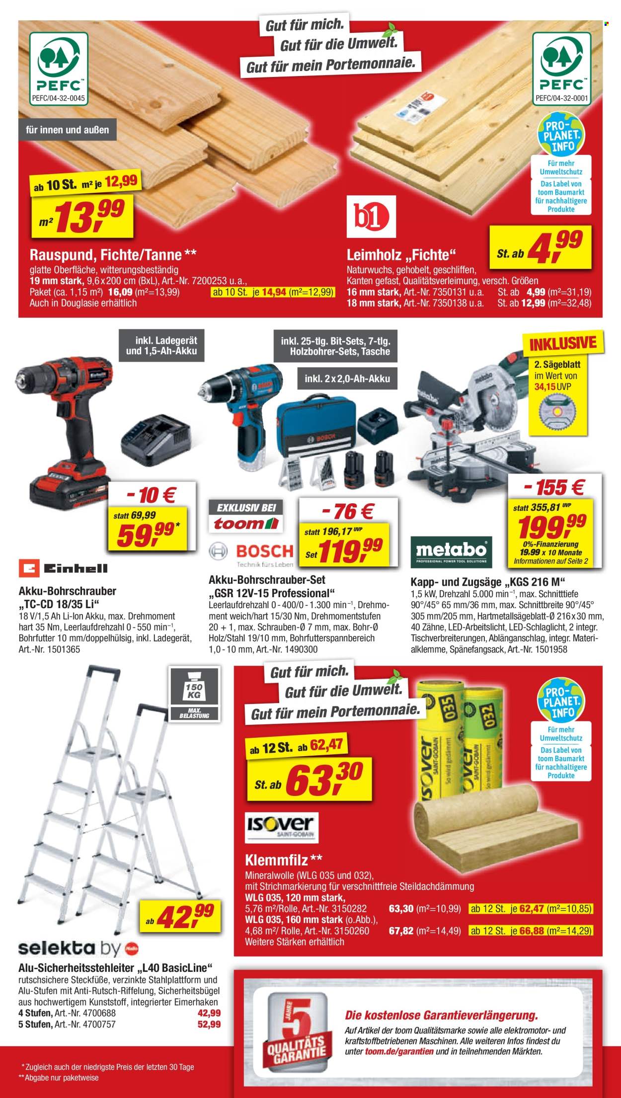 toom Baumarkt Prospekte  - 4.05.2024 - 10.05.2024. Seite 26