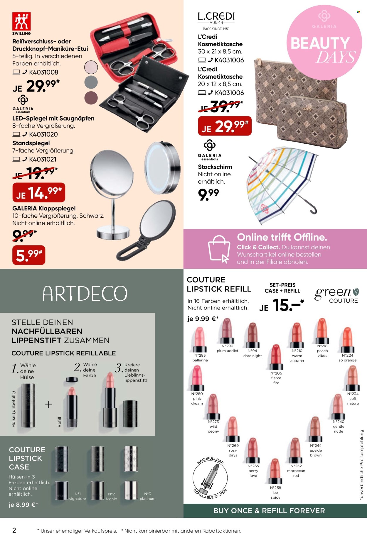 GALERIA Karstadt Kaufhof Prospekte  - 29.04.2024 - 5.05.2024. Seite 2