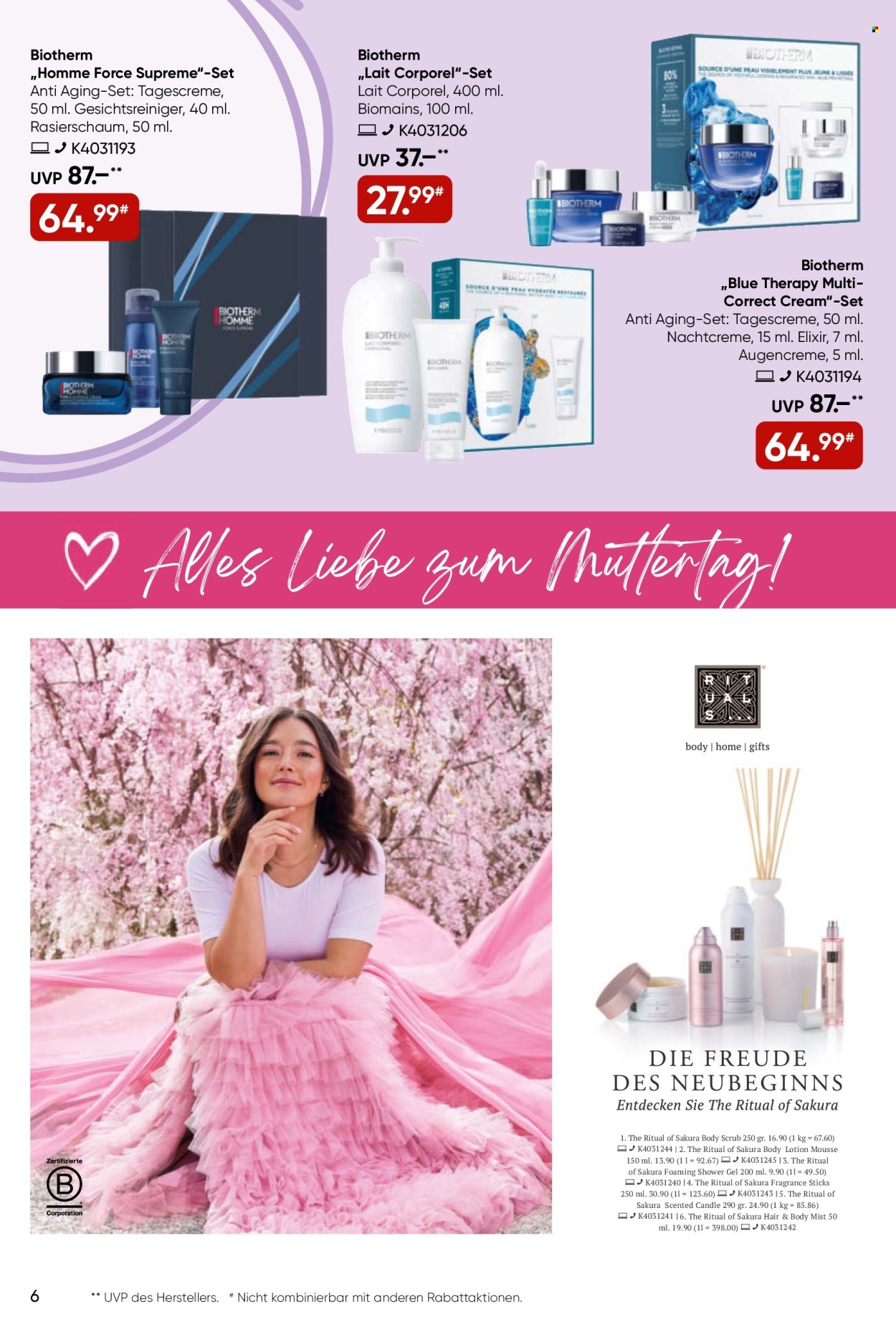 GALERIA Karstadt Kaufhof Prospekte  - 29.04.2024 - 5.05.2024. Seite 6