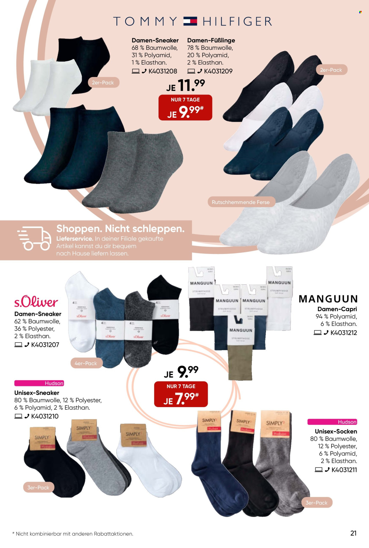 GALERIA Karstadt Kaufhof Prospekte  - 29.04.2024 - 5.05.2024. Seite 21