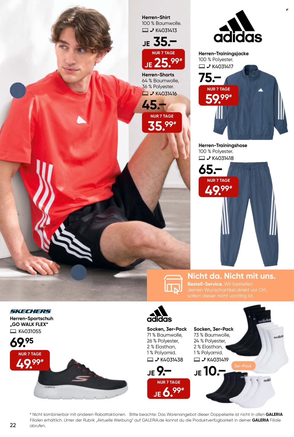 GALERIA Karstadt Kaufhof Prospekte  - 29.04.2024 - 5.05.2024. Seite 22