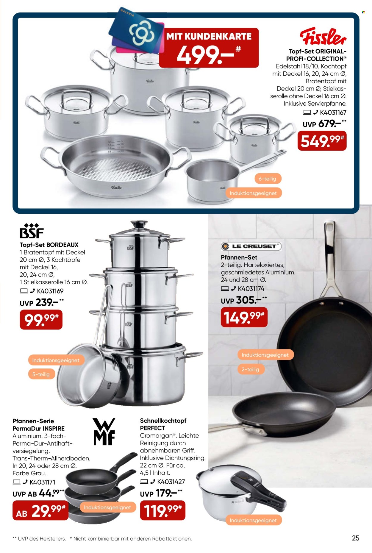 GALERIA Karstadt Kaufhof Prospekte  - 29.04.2024 - 5.05.2024. Seite 25