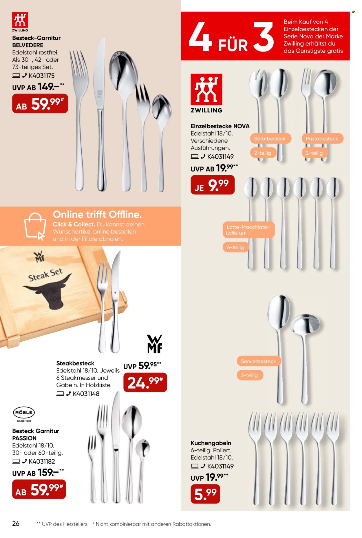 GALERIA Karstadt Kaufhof Prospekte  - 29.04.2024 - 5.05.2024. Seite 26