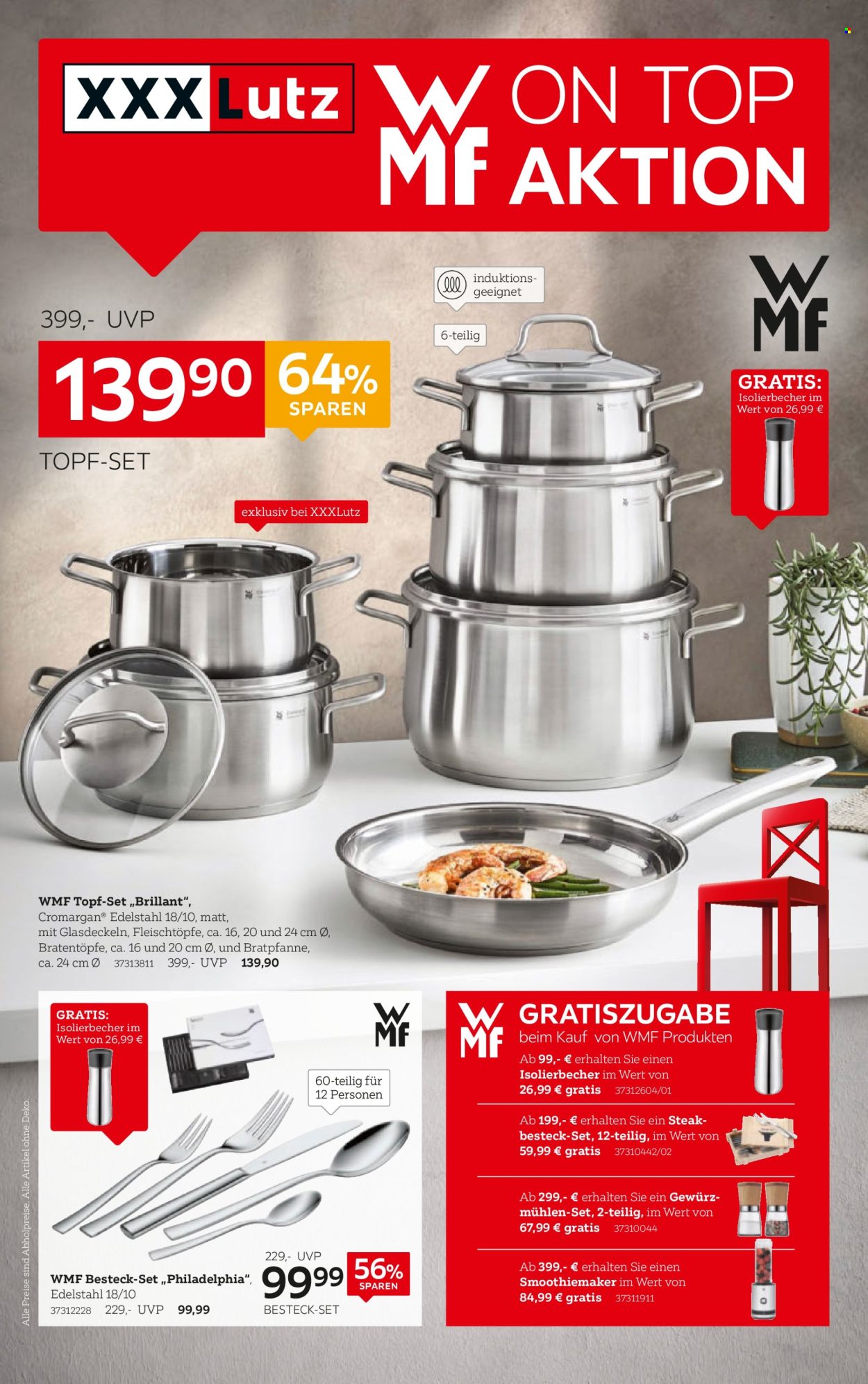 XXXLutz Prospekte  - 28.04.2024 - 12.05.2024. Seite 1