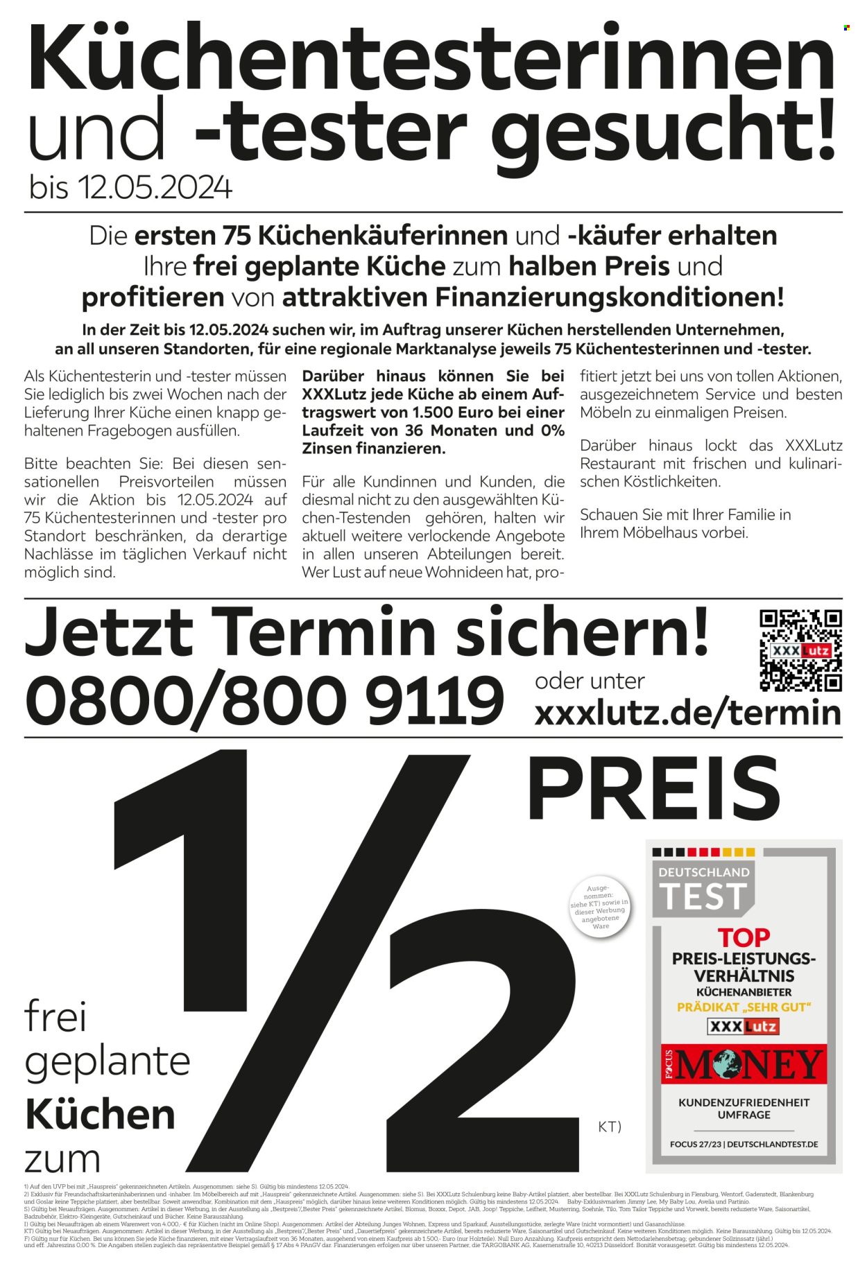 XXXLutz Prospekte  - 28.04.2024 - 12.05.2024. Seite 2