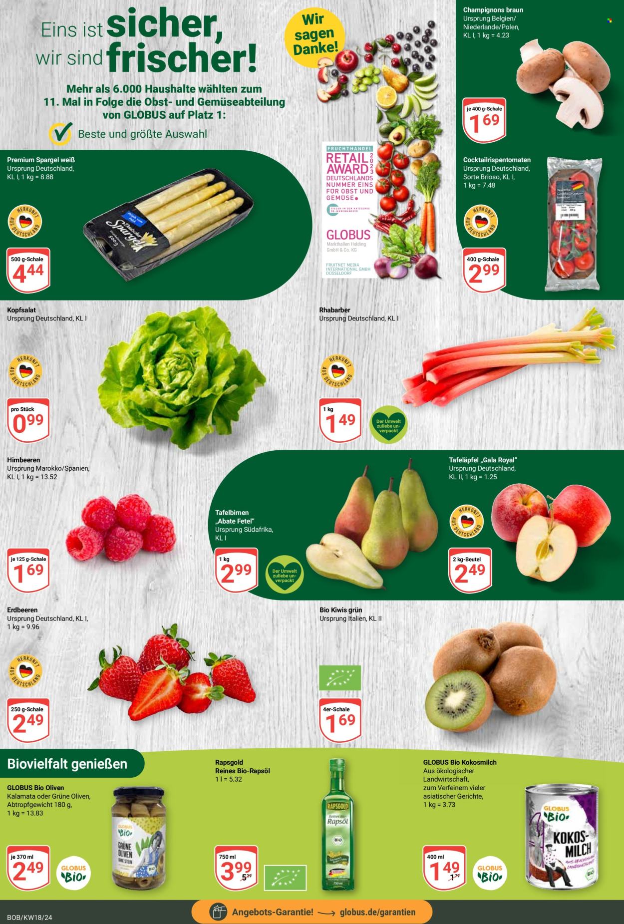 Globus Prospekte  - 29.04.2024 - 4.05.2024. Seite 8