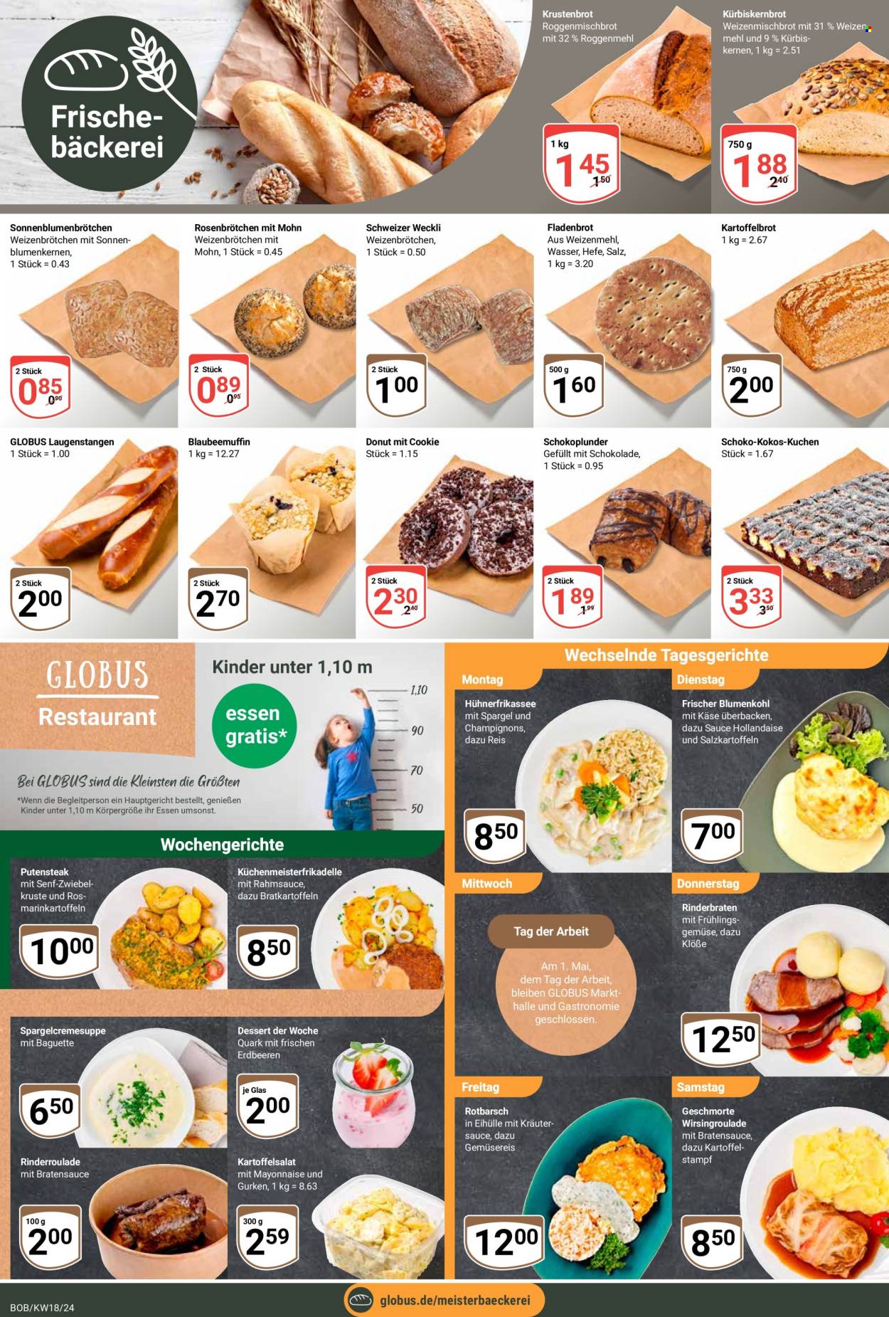 Globus Prospekte  - 29.04.2024 - 4.05.2024. Seite 9