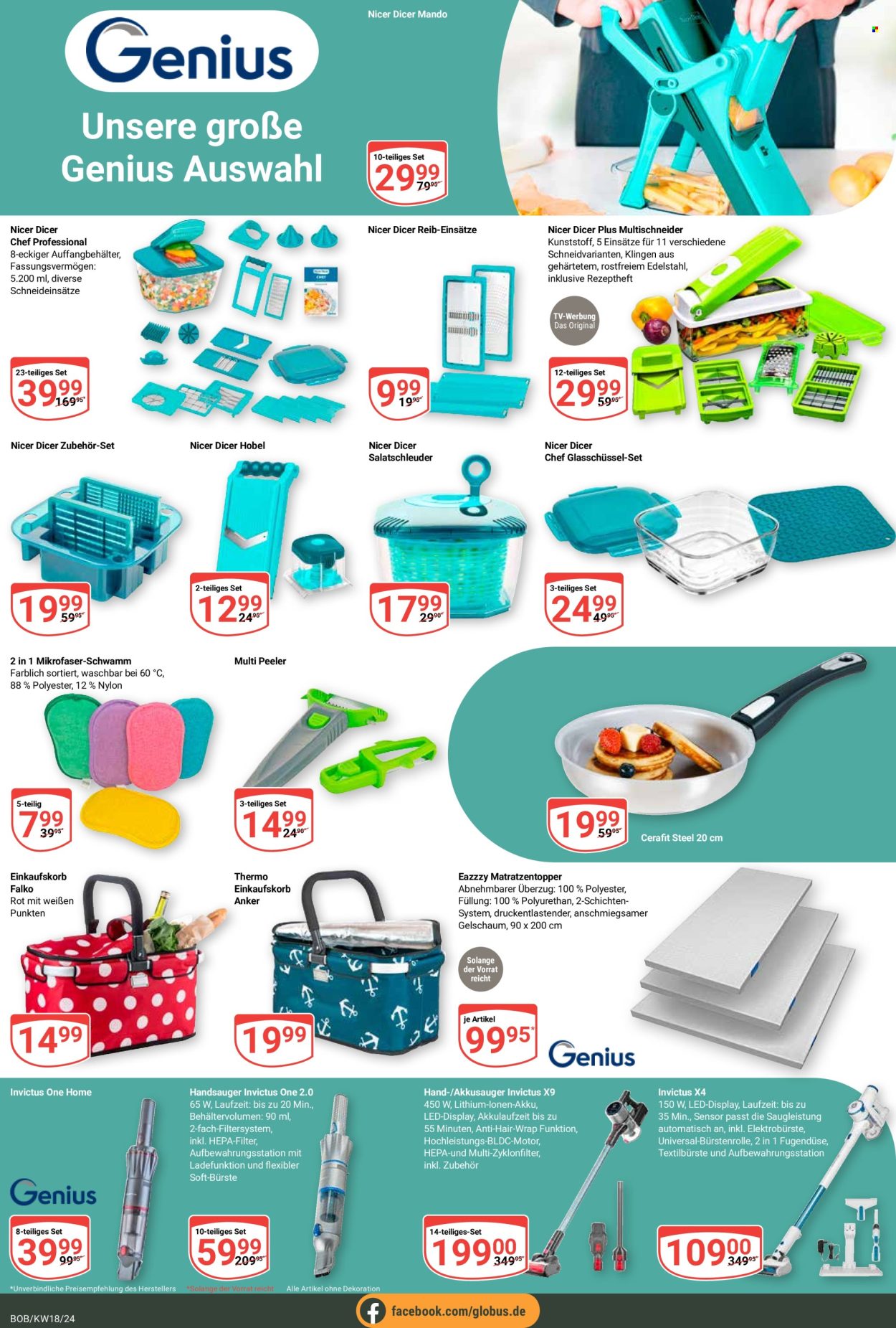 Globus Prospekte  - 29.04.2024 - 4.05.2024. Seite 24