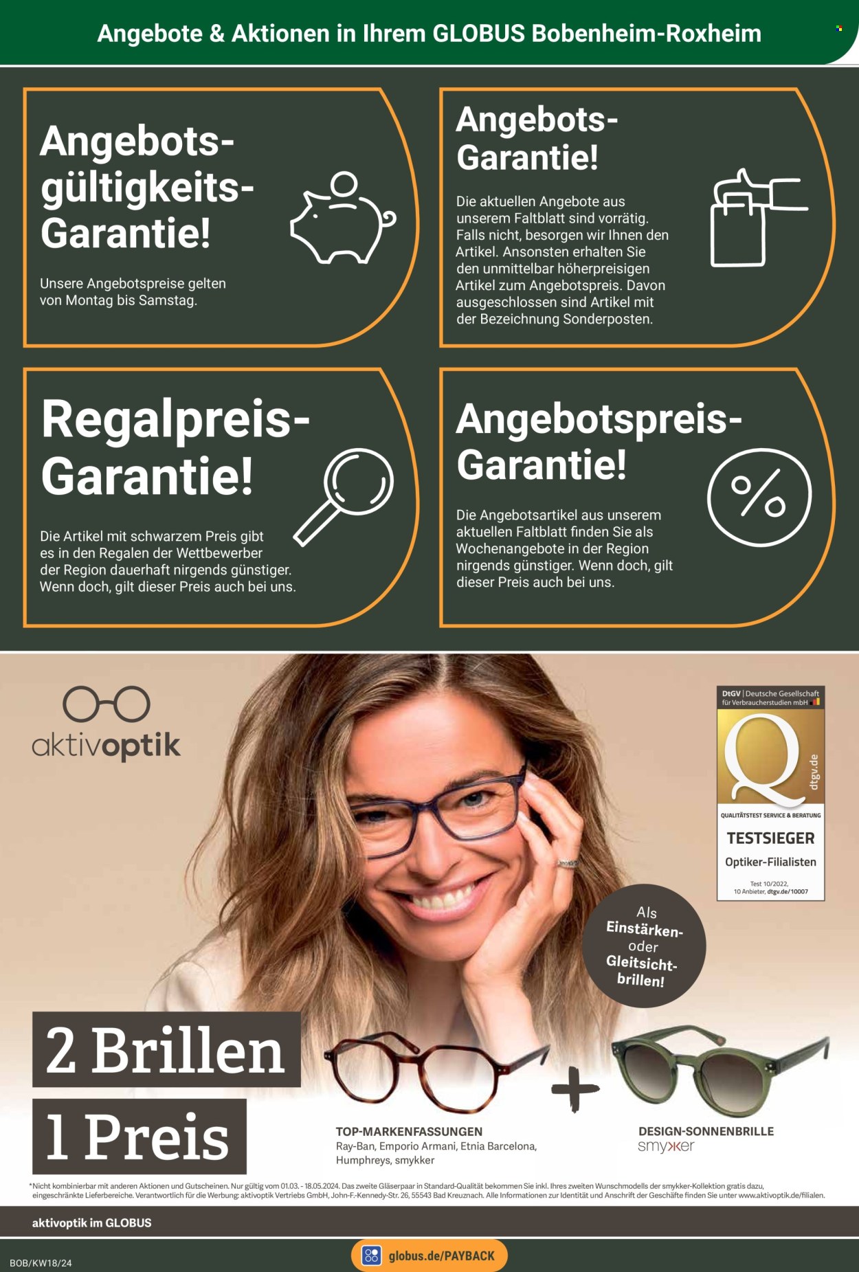 Globus Prospekte  - 29.04.2024 - 4.05.2024. Seite 25