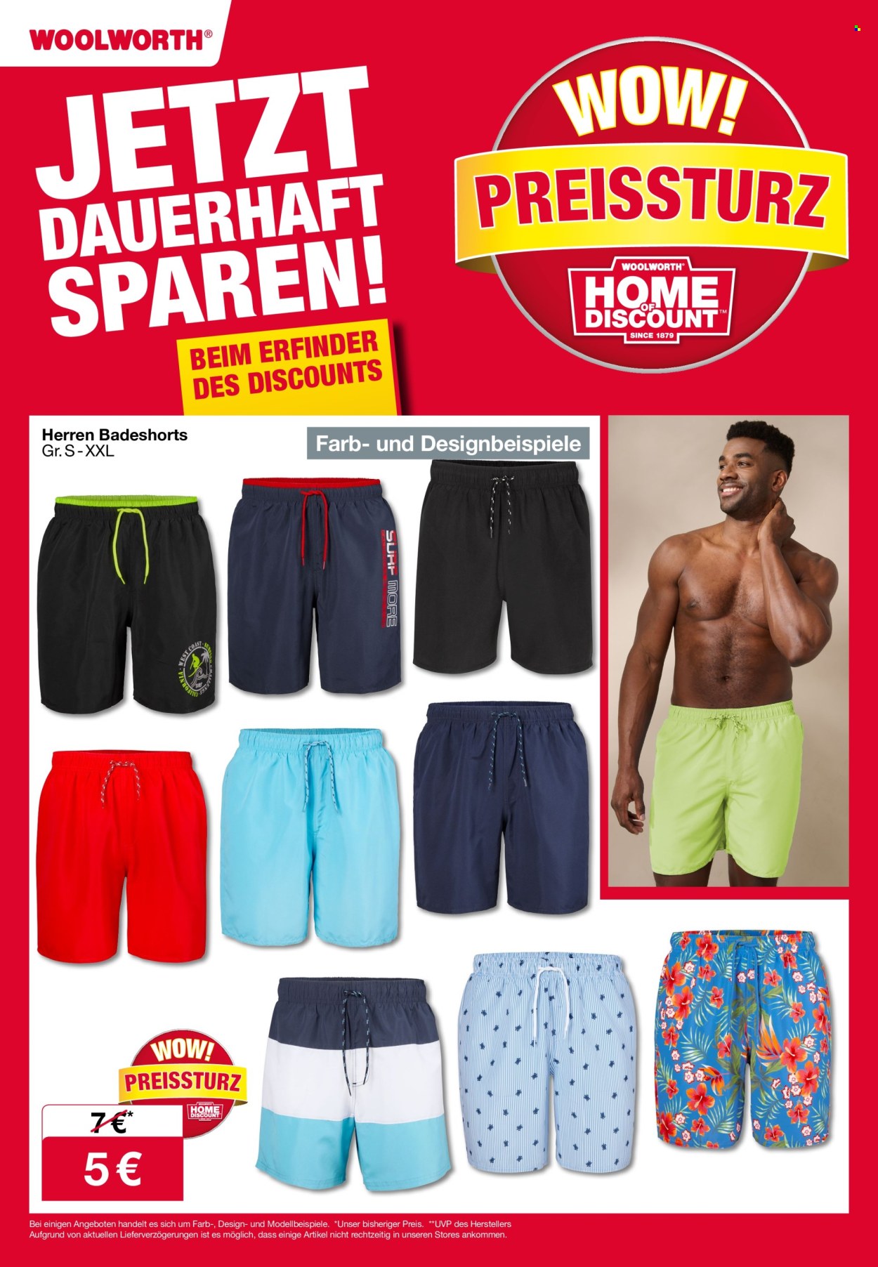 Woolworth Prospekte  - 25.04.2024 - 2.05.2024. Seite 32