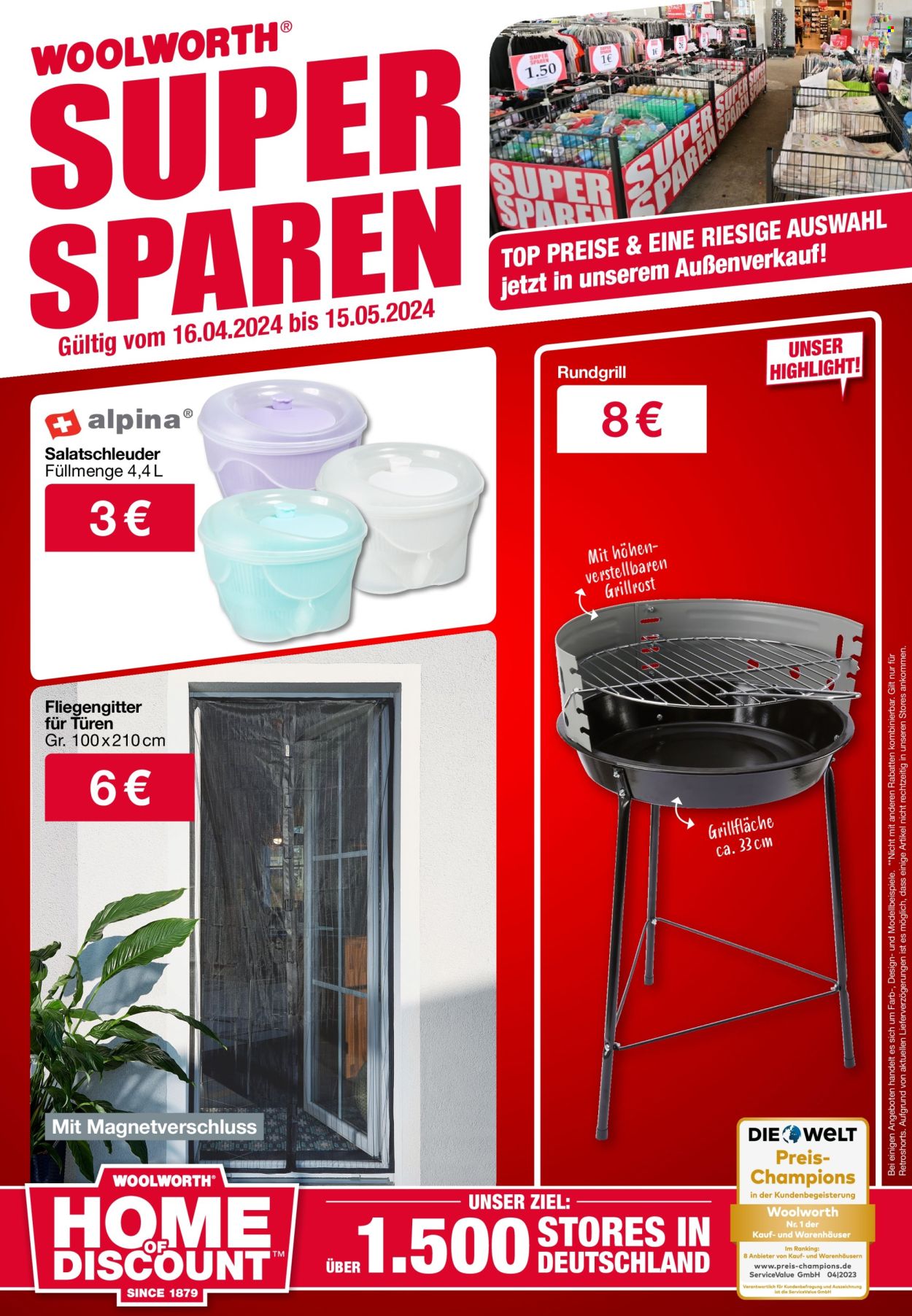 Woolworth Prospekte  - 25.04.2024 - 2.05.2024. Seite 36